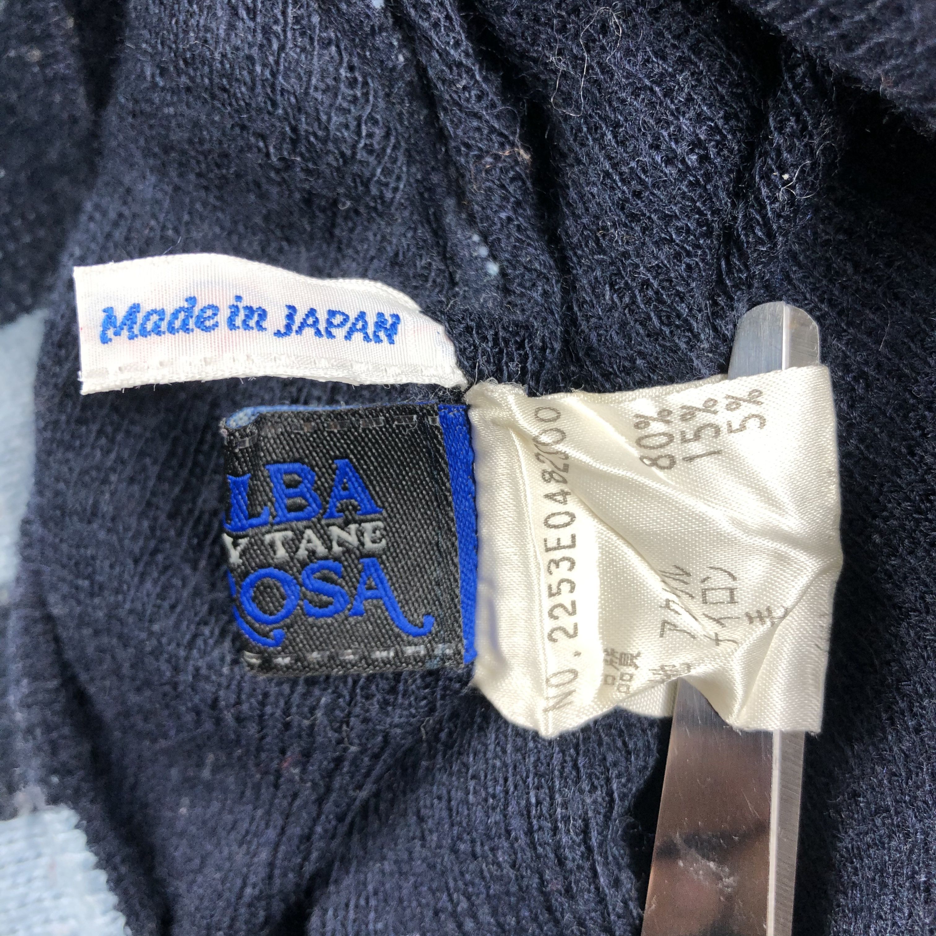 Japanese Brand × Vintage Alba Rosa Cuffless Beanie Snow Hat Snow Cap -D513 Size ONE SIZE - 5 Thumbnail