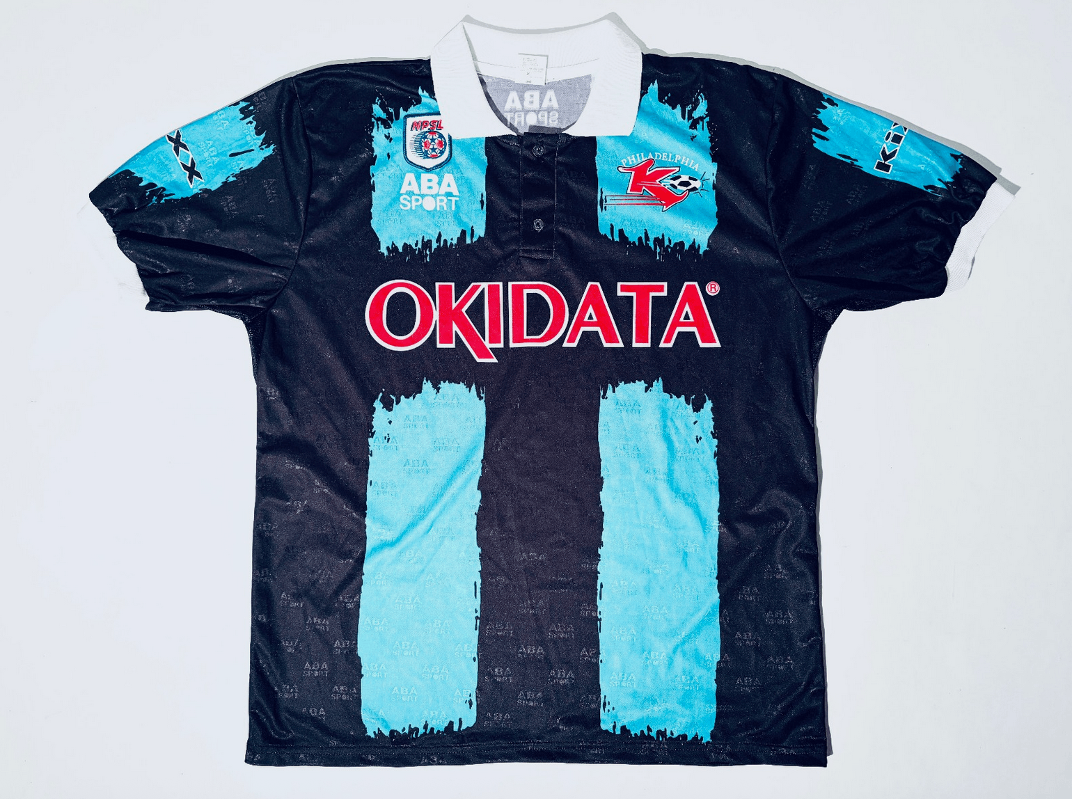 Other Philadelphia KiXX Home Jersey 1997 - 1998 ABA Sport Size US XL / EU 56 / 4 - 3 Thumbnail