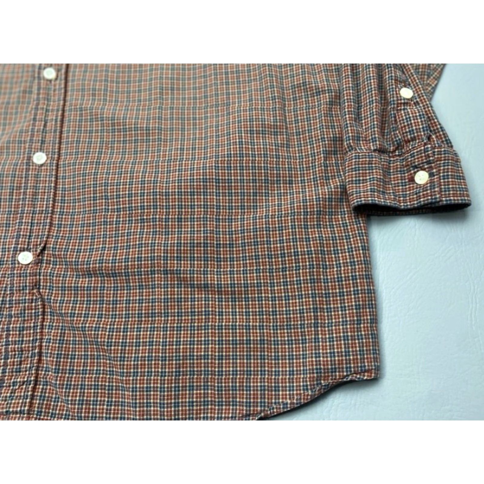 Carhartt Carhartt Button Up Shirt S254 Mens 2XL Plaid Pockets Cotton Long Sleeve 8282 Size US XXL / EU 58 / 5 - 4 Thumbnail