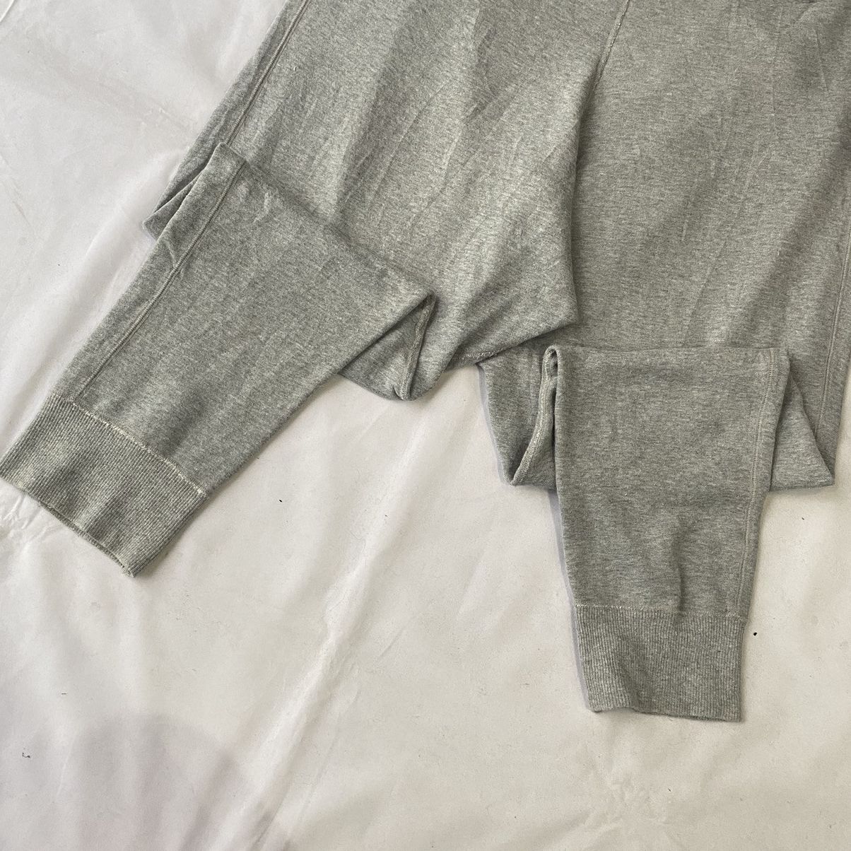 Designer × Vivienne Westwood Japan Market Vivienne Westwood Homewear Grey Logo Sweatpants Size US 36 / EU 52 - 6 Thumbnail