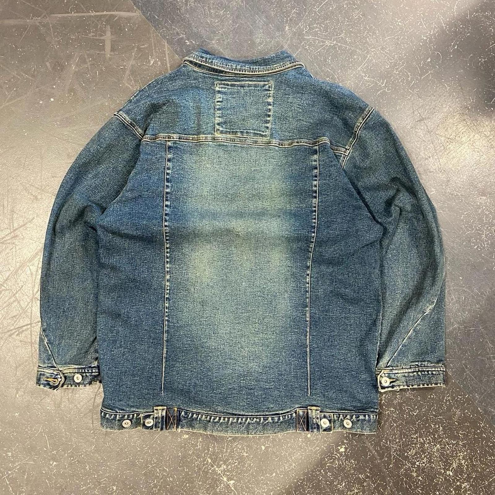 Vintage Vintage LRG Denim Jacket Size US XL / EU 56 / 4 - 8 Thumbnail