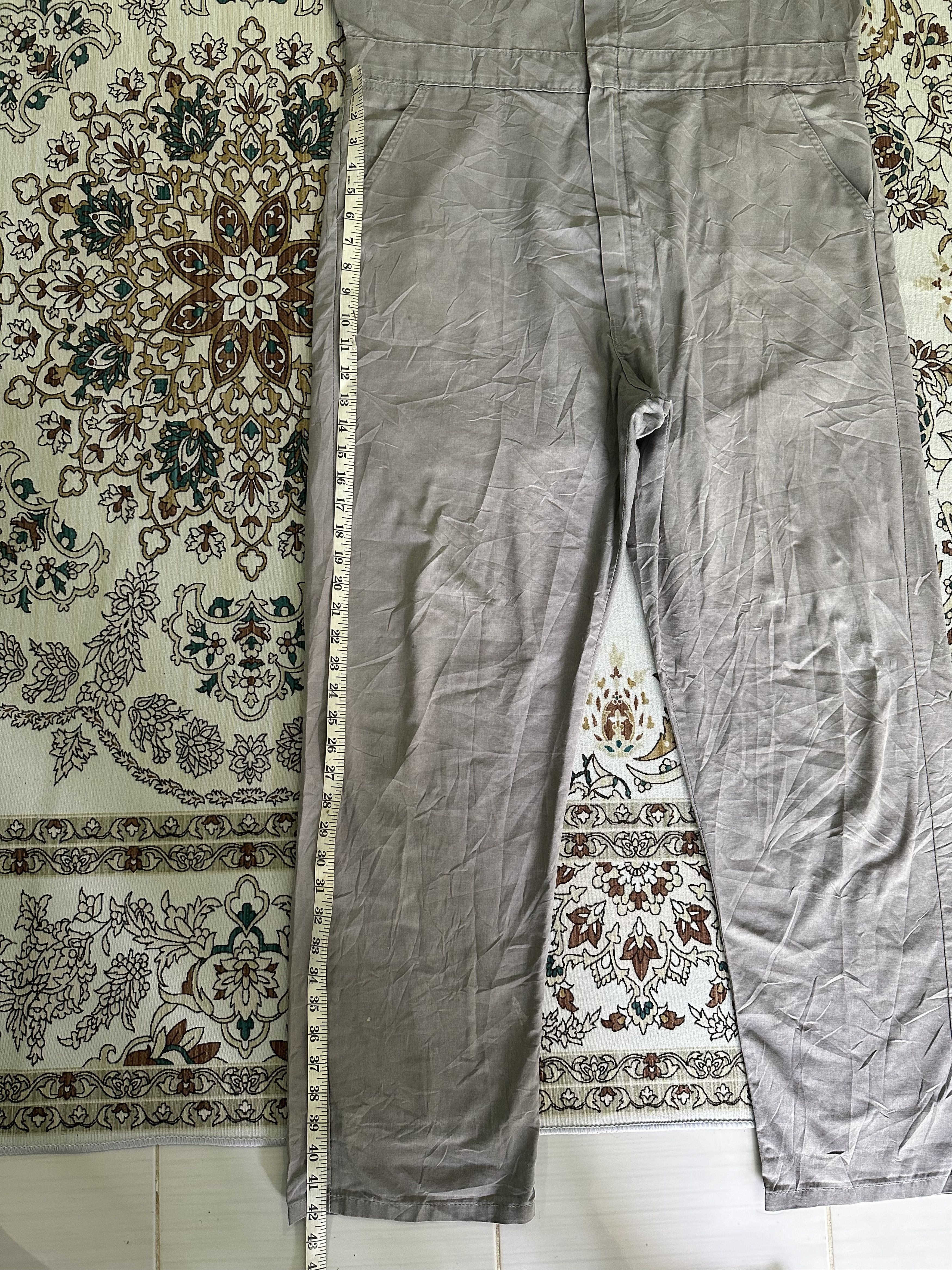 Dickies Steal!! Vintage Dickies Coverall Distressed Workers Jumpsuit Size US 40 / EU 56 - 19 Thumbnail