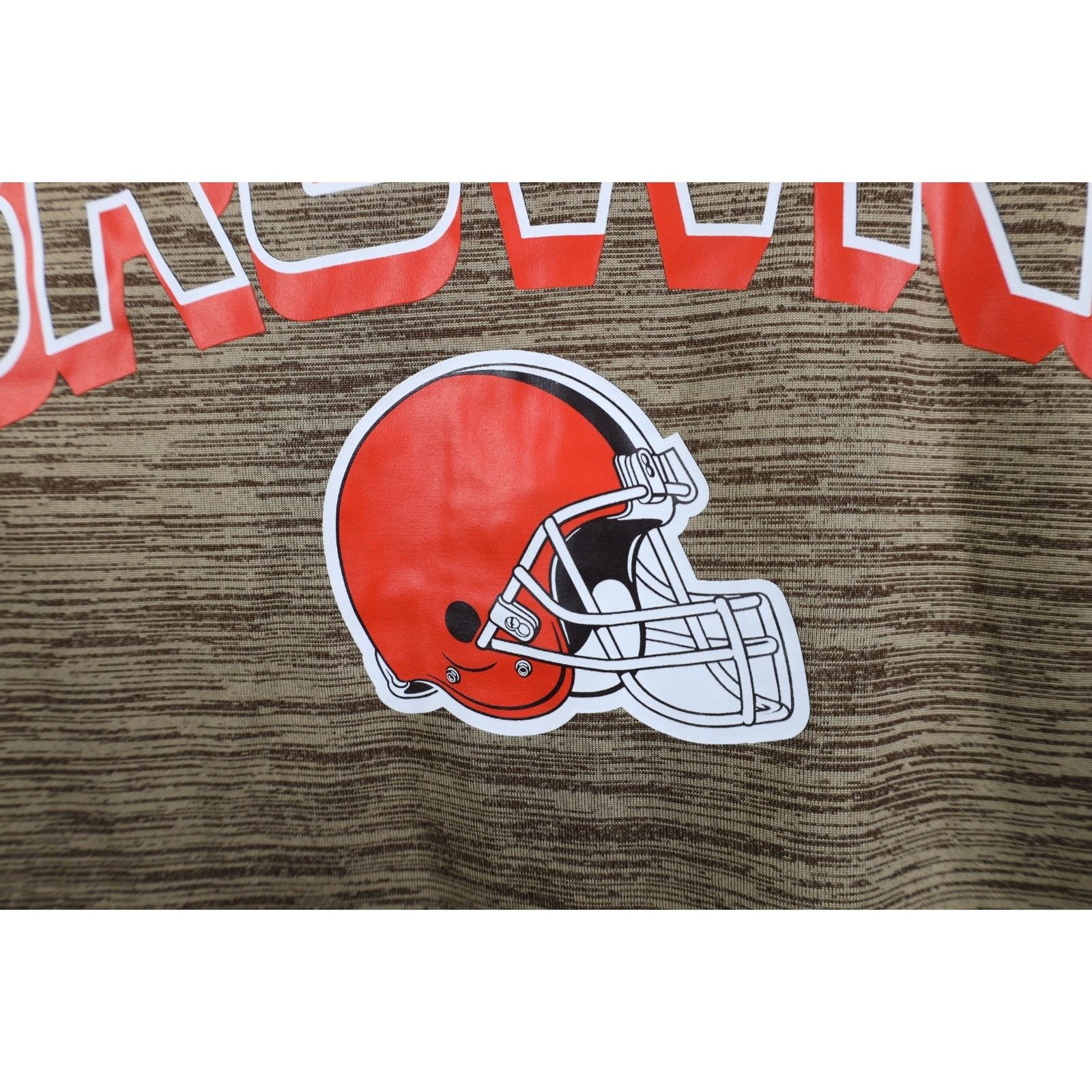 Nike New Nike Cleveland Browns Football Short Sleeve T-Shirt Size US M / EU 48-50 / 2 - 6 Thumbnail