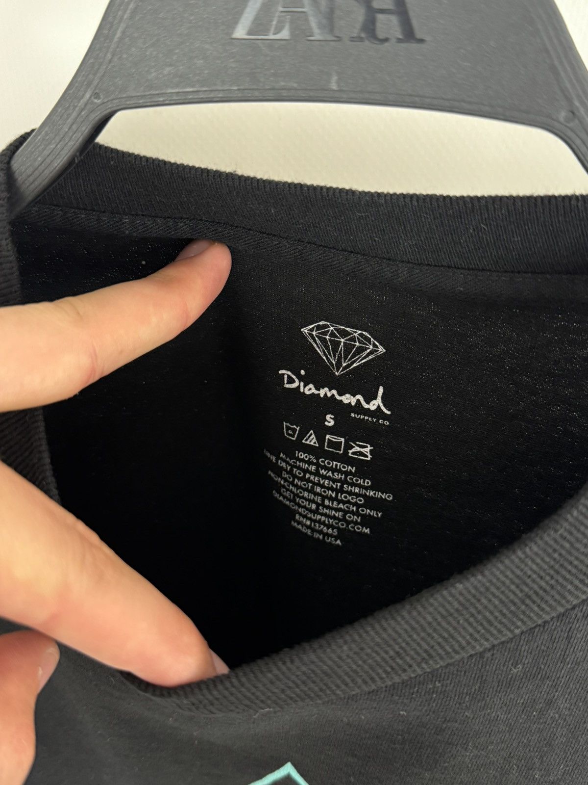 Diamond Supply Co. Diamond Supply Co Graphic T-Shirt Size US S / EU 44-46 / 1 - 4 Thumbnail