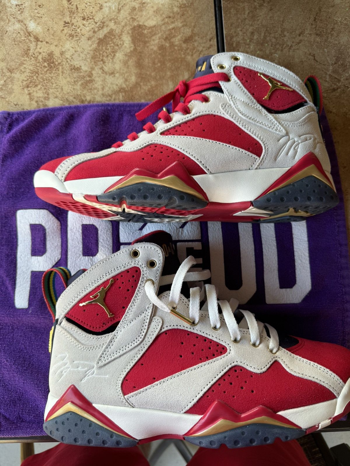 Jordan Brand × Streetwear Air Jordan 7 Retro “New Sheriff In Town ...