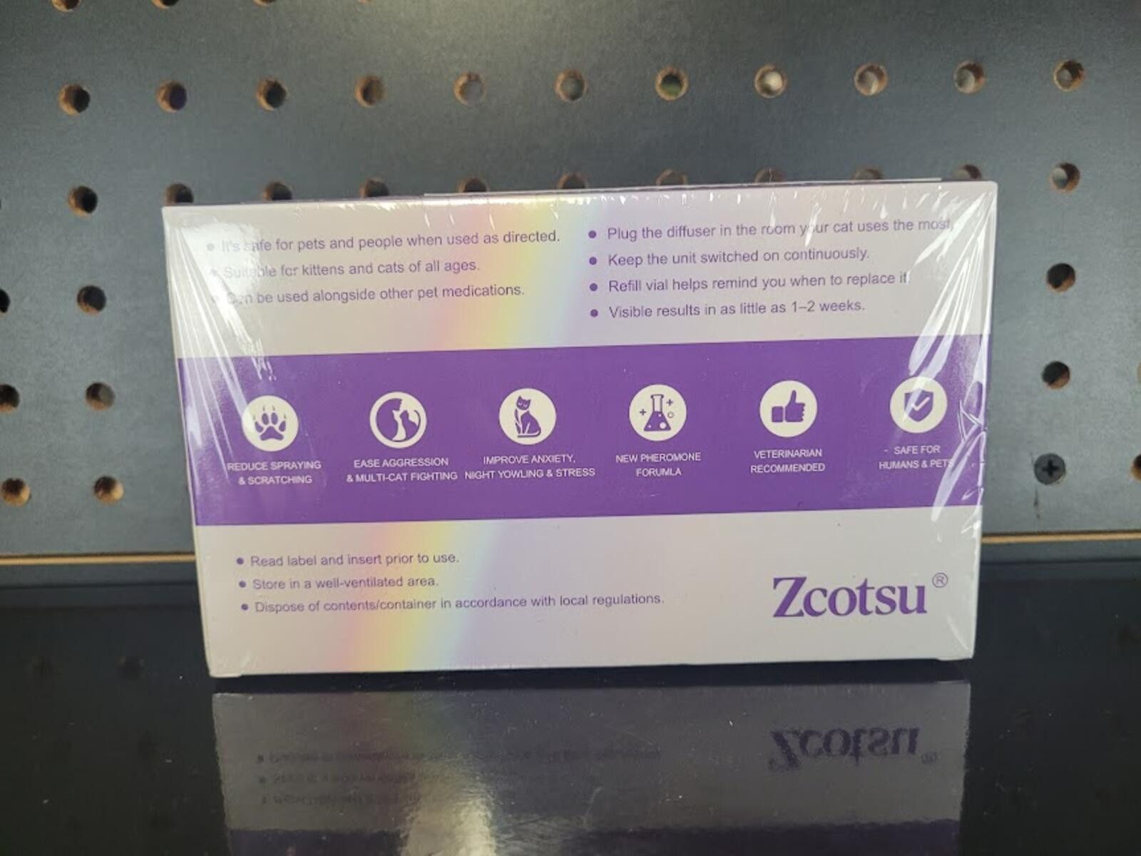 Other Zcotsu Cat Calming Diffuser - Vet Recommended, 35 Days Size ONE SIZE - 3 Thumbnail