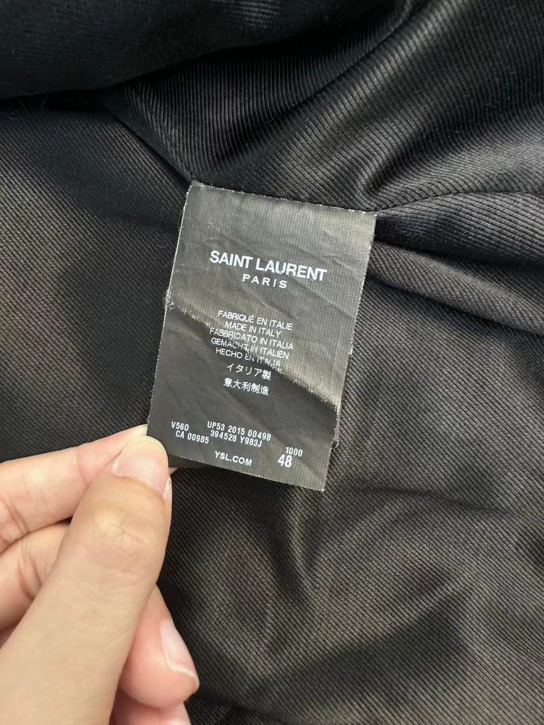 Other black zippers bomber jacket by Saint Laurent-2507 Size US L / EU 52-54 / 3 - 4 Thumbnail