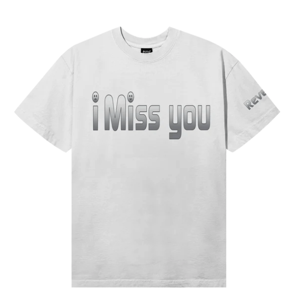 Nintendo × Revenge Revenge Clothing I Miss You Pls Call Me T-Shirt Size Large Size US L / EU 52-54 / 3 - 1 Thumbnail