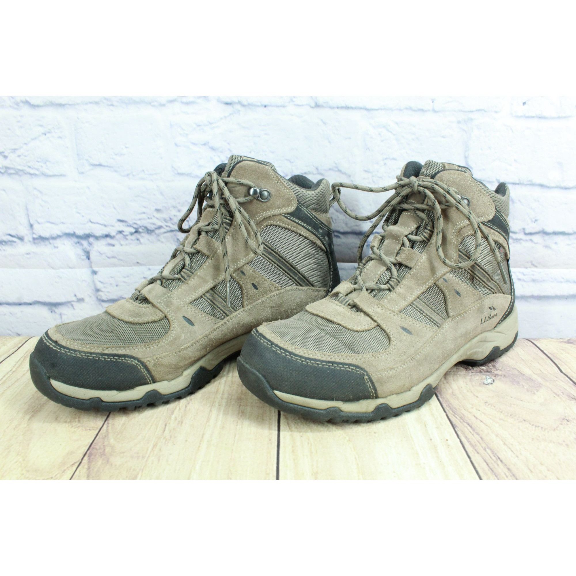 L.L. Bean LL Bean Trail Model 4 Suede Hiking Boots Men's Size 10 Wide Size US 10 / EU 43 - 2 Thumbnail