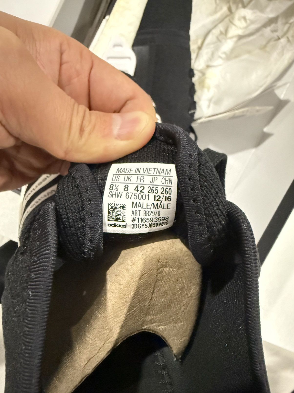 Adidas Adidas x White Mountaineering NMD R2 PK Black ultra boost Size US 8.5 / EU 41-42 - 7 Thumbnail