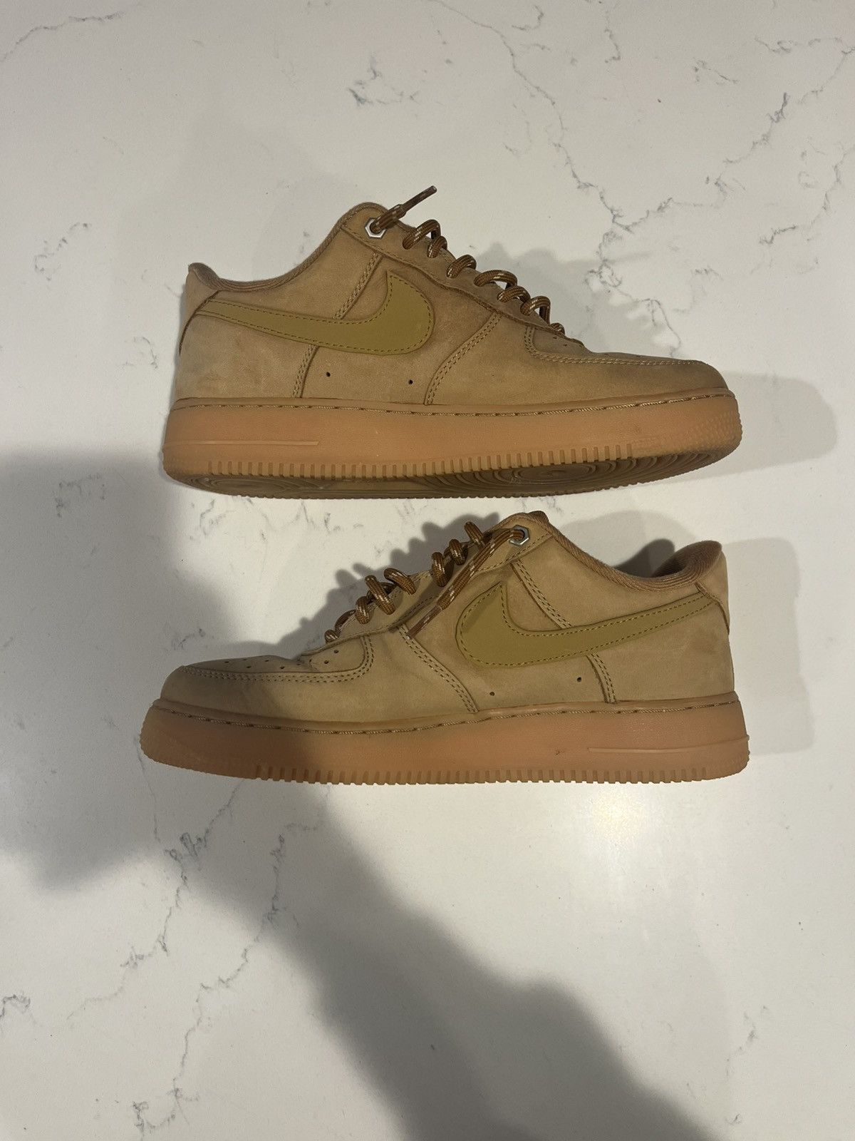 Nike Nike Air Force 1 Wheat Size US 10 / EU 43 - 4 Thumbnail