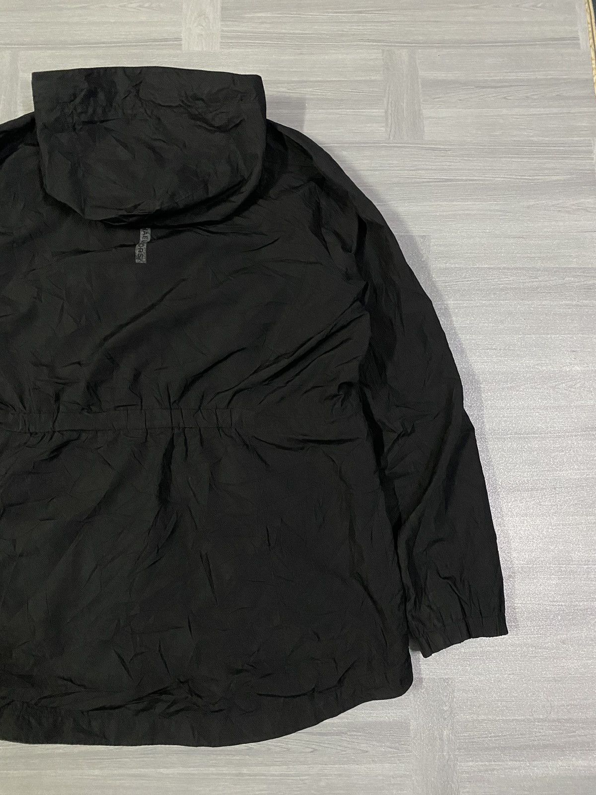 Michael Kors Zip-Up and Button Up Hooded Windbreaker