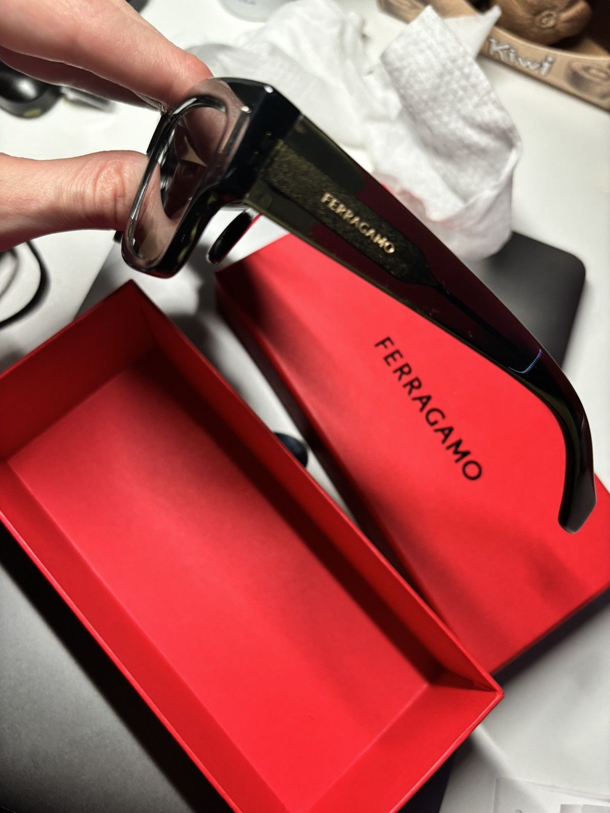 Salvatore Ferragamo Ferragamo glasses Size ONE SIZE - 4 Thumbnail