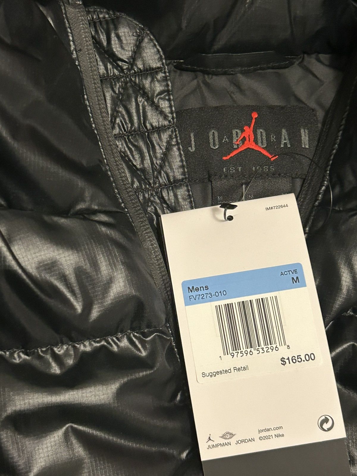 Jordan Brand Nike Air Jordan Flight Down Puffer Vest Size US M / EU 48-50 / 2 - 3 Thumbnail