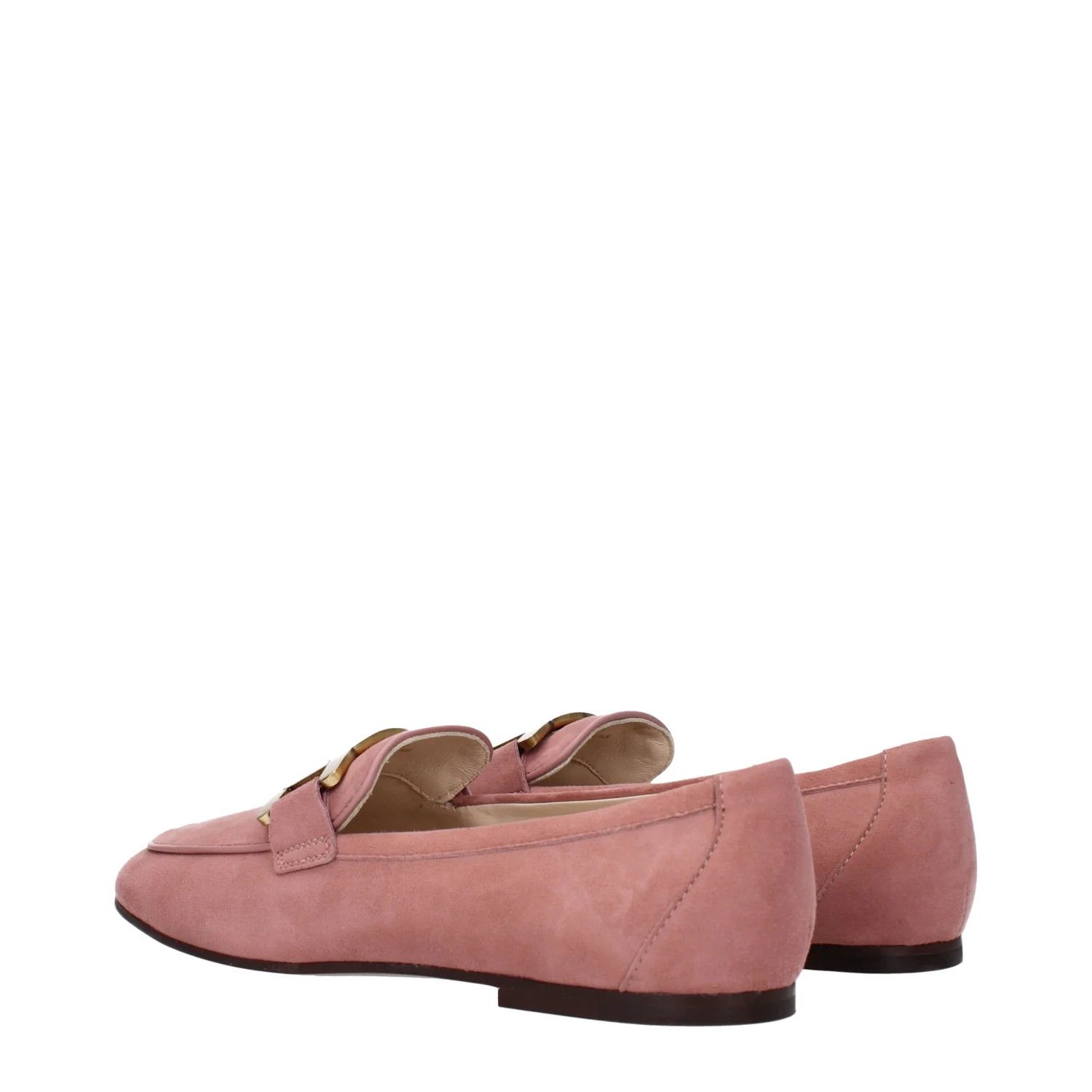 Tod's ob1o1e1224 Suede Loafers in Pink Size US 9.5 / IT 39.5 - 4 Thumbnail