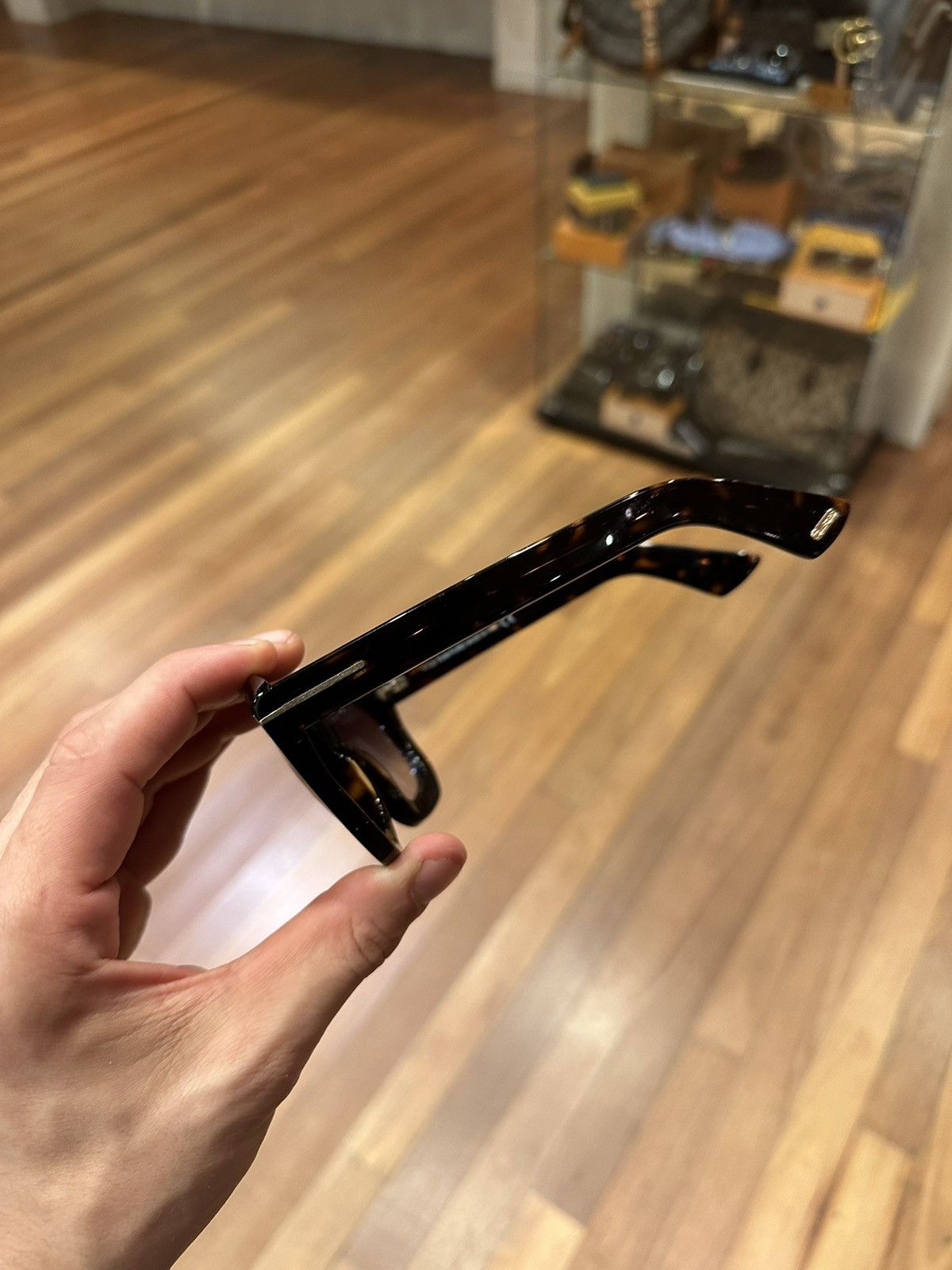 Tom Ford Tom ford Julia sun glasses Size ONE SIZE - 5 Thumbnail