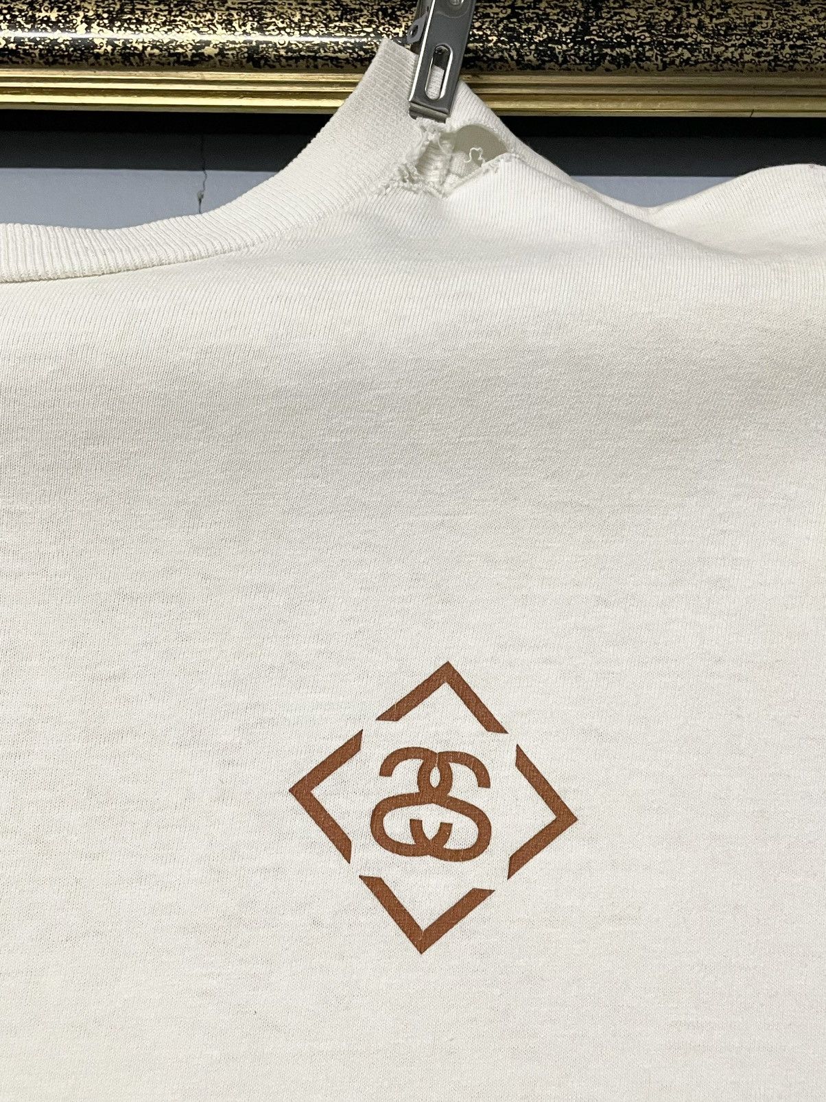 Stussy Vintage 90S Designer Stussy Single Stitch Footbal Soccer Size US XL / EU 56 / 4 - 11 Thumbnail
