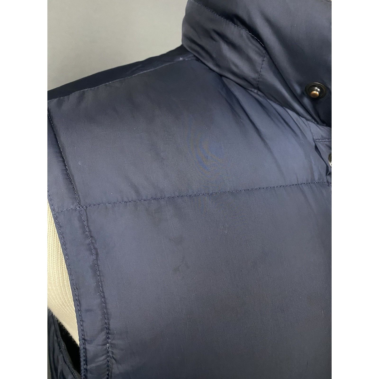 Polo Ralph Lauren Polo Ralph Lauren Men's Blue Down Insualted Puffer Vest Size Size US S / EU 44-46 / 1 - 9 Thumbnail