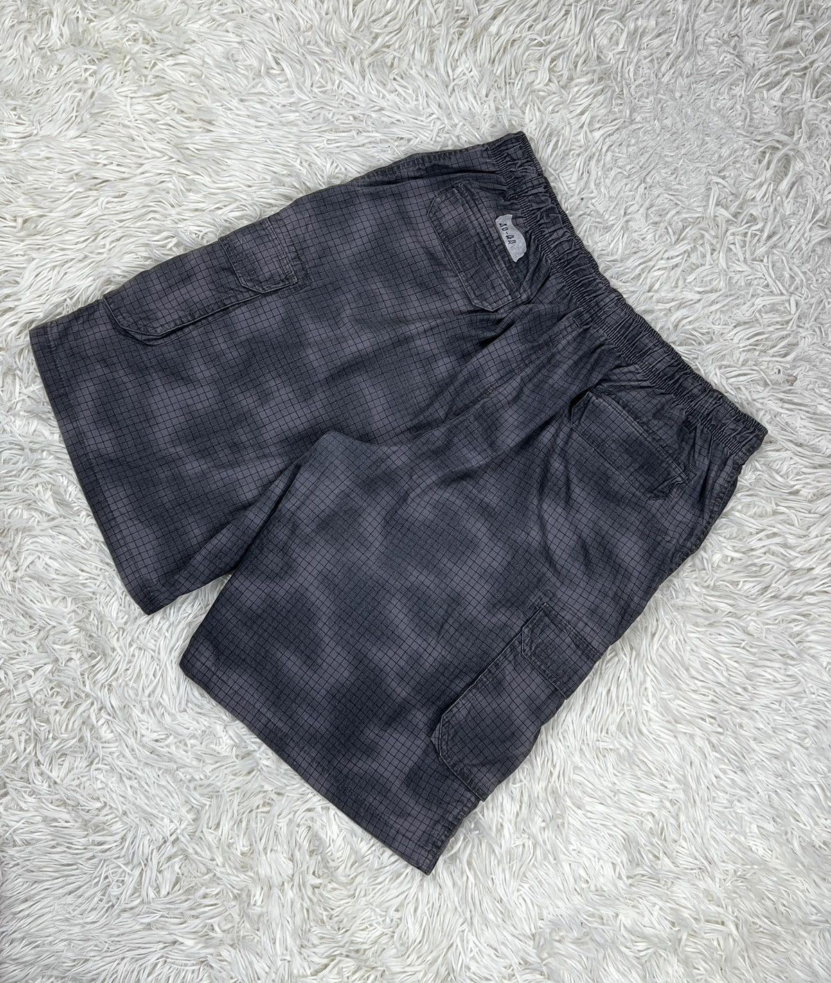 Japanese Brand Bayleaf Cargo Short Pants Size US 42 / EU 58 - 4 Thumbnail