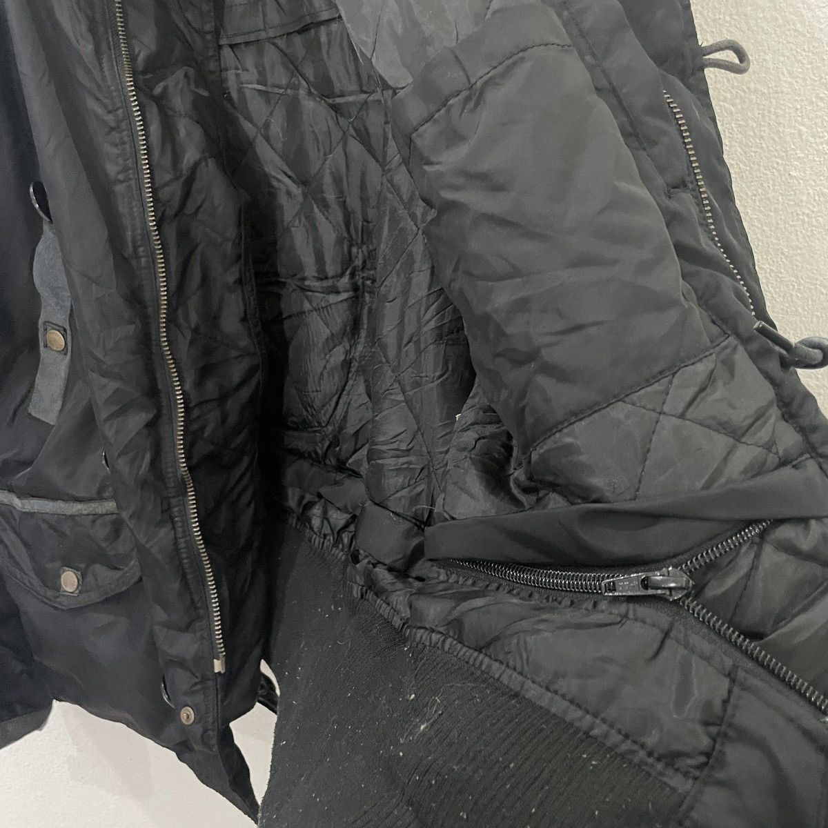 Schott Vintage Schott Racing Safety Tactical Jacket Size US L / EU 52-54 / 3 - 8 Thumbnail