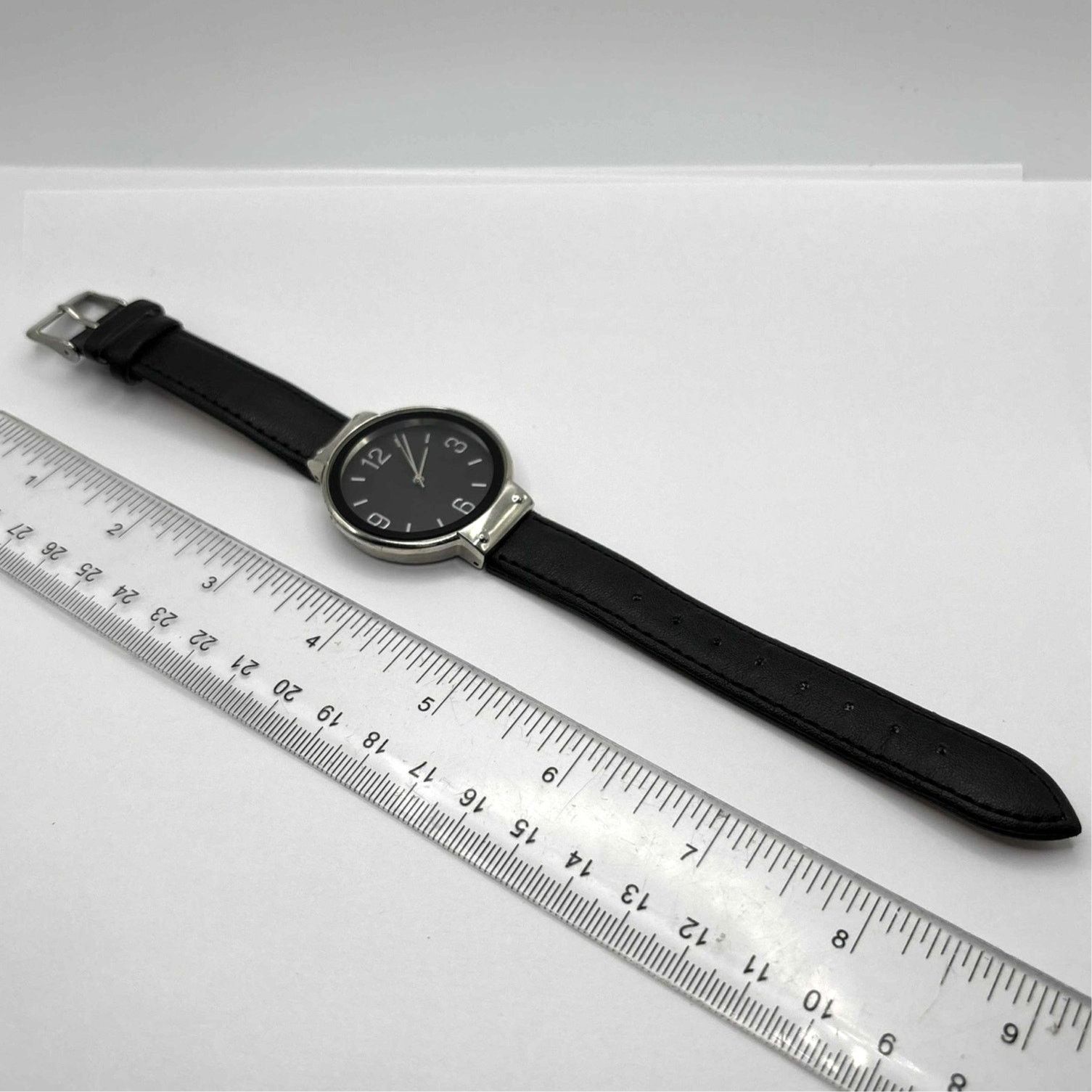 Other Silver & Black Classic Watch Size ONE SIZE - 4 Thumbnail