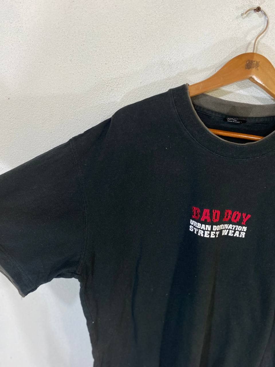 Vintage vintage bad boy streetwear tee nice design Size US XXL / EU 58 / 5 - 5 Thumbnail