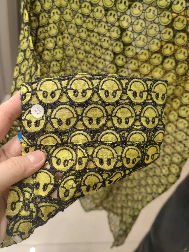 Loewe LOEWE size40 Smiley co-branded shirt Size US XXS / EU 40 - 7 Thumbnail