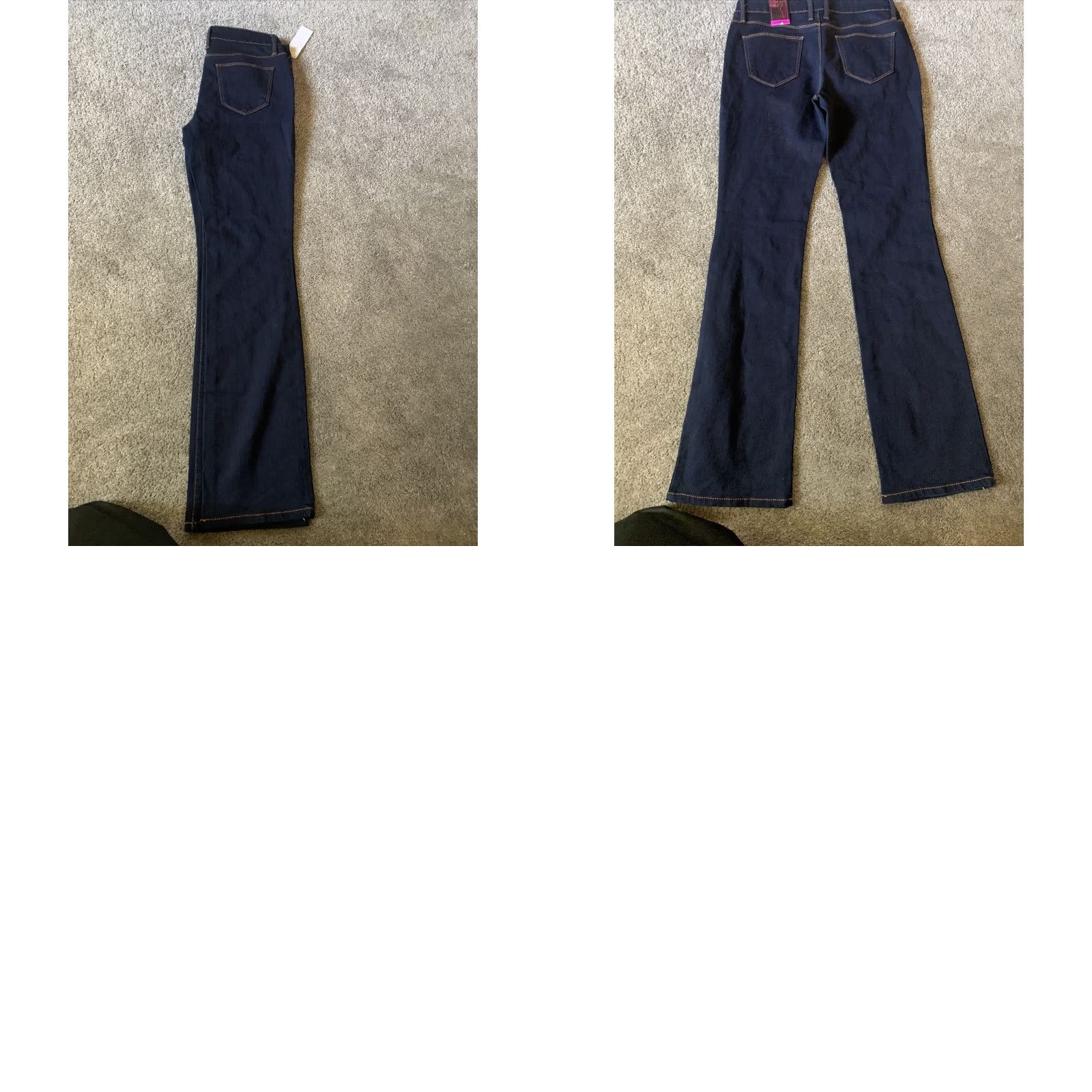 Vintage No Boundaries Jeans Jeans 9 Juniors Women Flared 30in Blue NWT Size 30" / US 8 / IT 44 - 8 Thumbnail