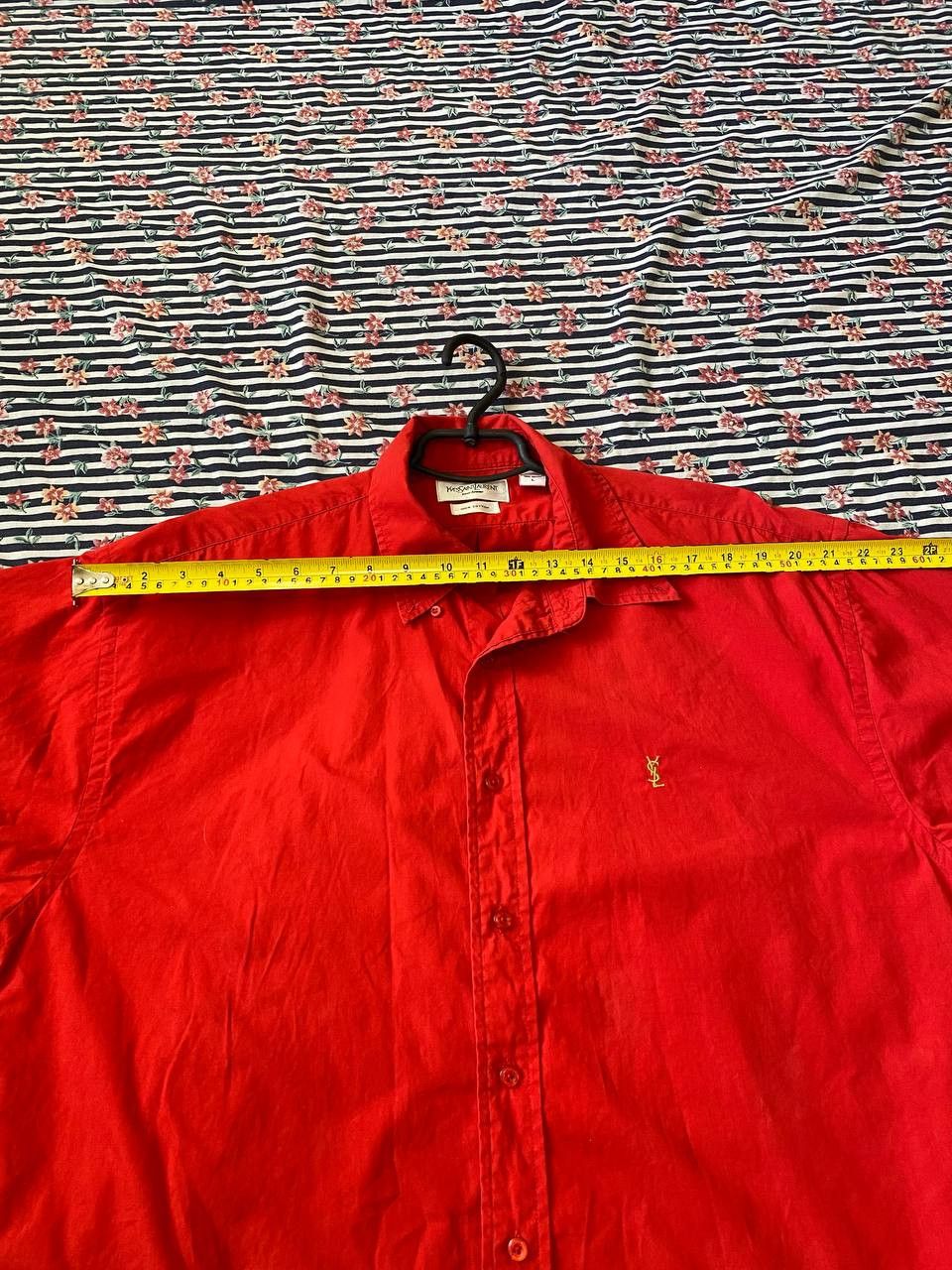 Yves Saint Laurent Yves Saint Laurent Shirt Size US L / EU 52-54 / 3 - 7 Thumbnail