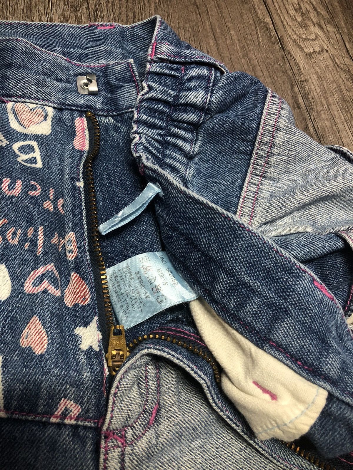 Designer × Hysteric Glamour × Japanese Brand Japanese Brand Angel Potato Strechable Jeans Streetwear Size 28" / US 6 / IT 42 - 24 Thumbnail