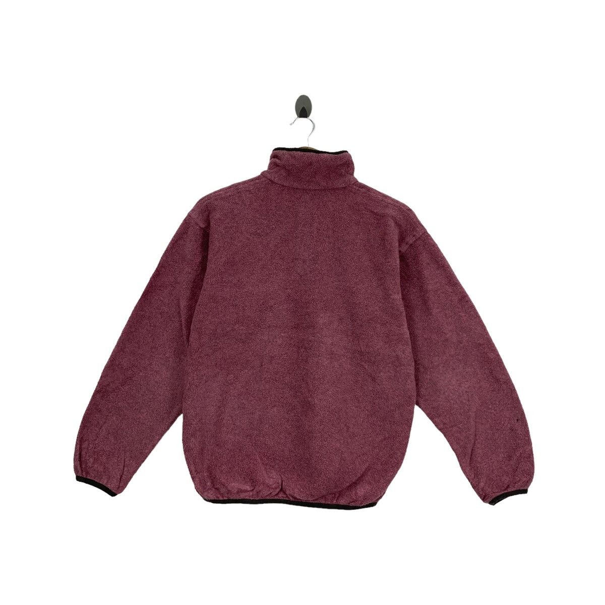 Jack Wolfskin × Vintage Vintage JACK WOLFSKIN Outdoor Fleece Half Button Sweatshirt Size US M / EU 48-50 / 2 - 2 Thumbnail