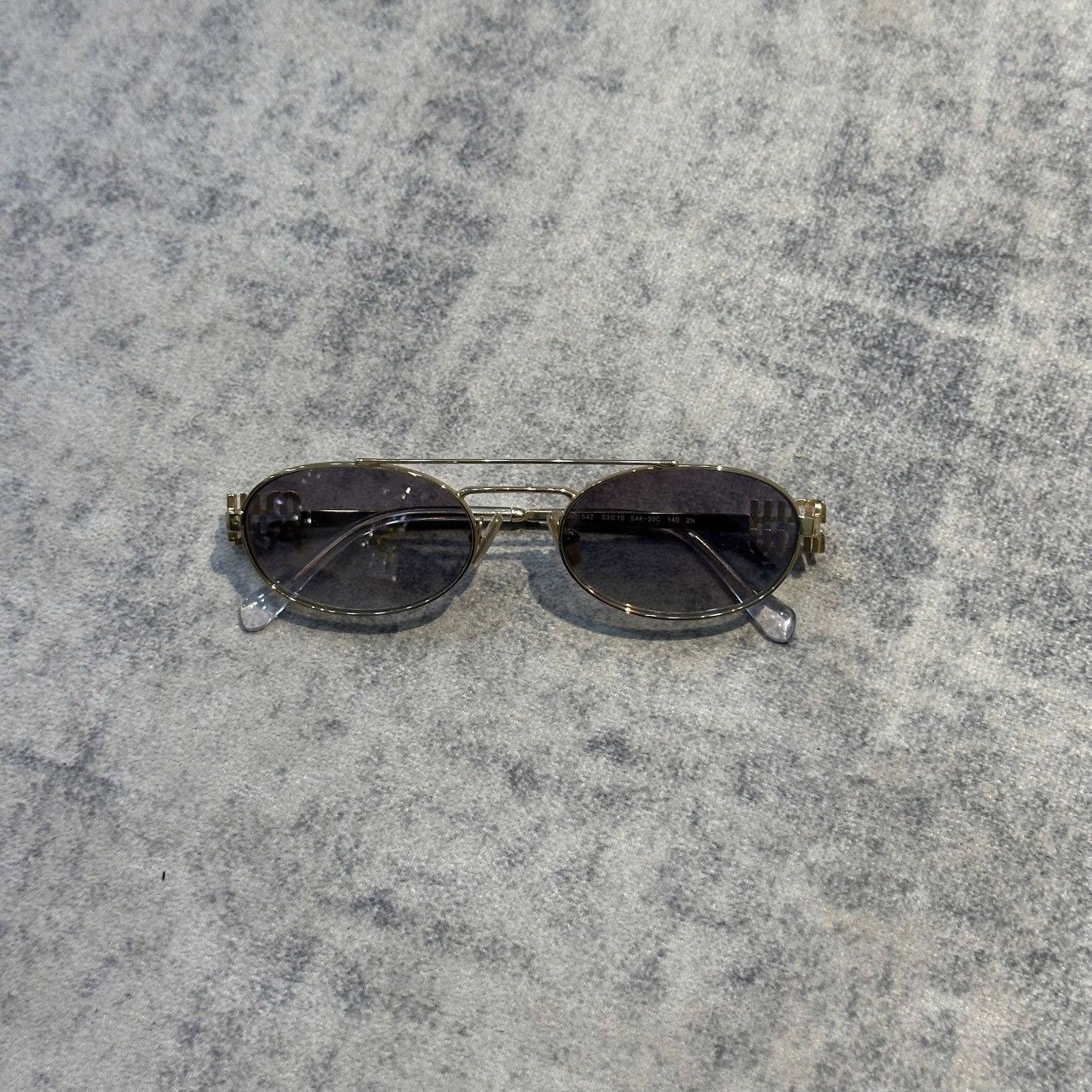 Miu Miu MIU MIU 0MU 54ZS 5AK30C Size ONE SIZE - 6 Thumbnail