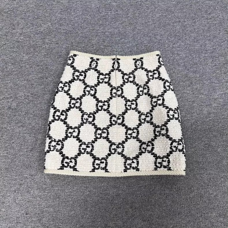 Gucci Gucci Full-print double G woven short skirt 2504-Nextarrow Size 26" / US 2 / IT 38 - 2 Thumbnail