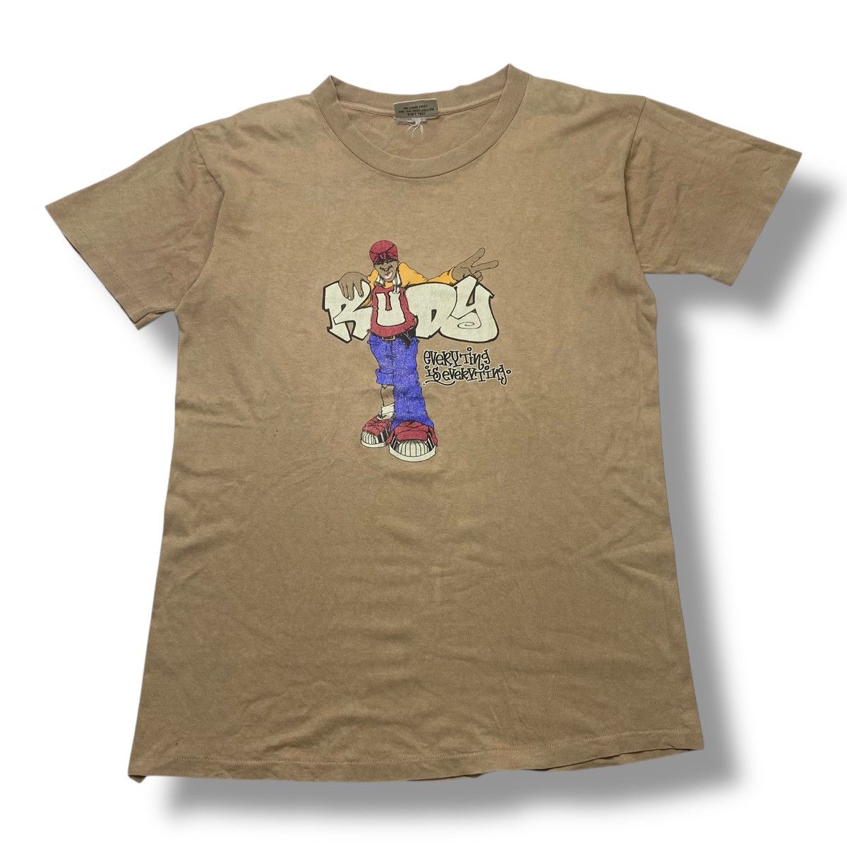 Rap Tees × Vintage Vintage Rudeboy everyhthing is everything T-shirt Size US L / EU 52-54 / 3 - 1 Thumbnail