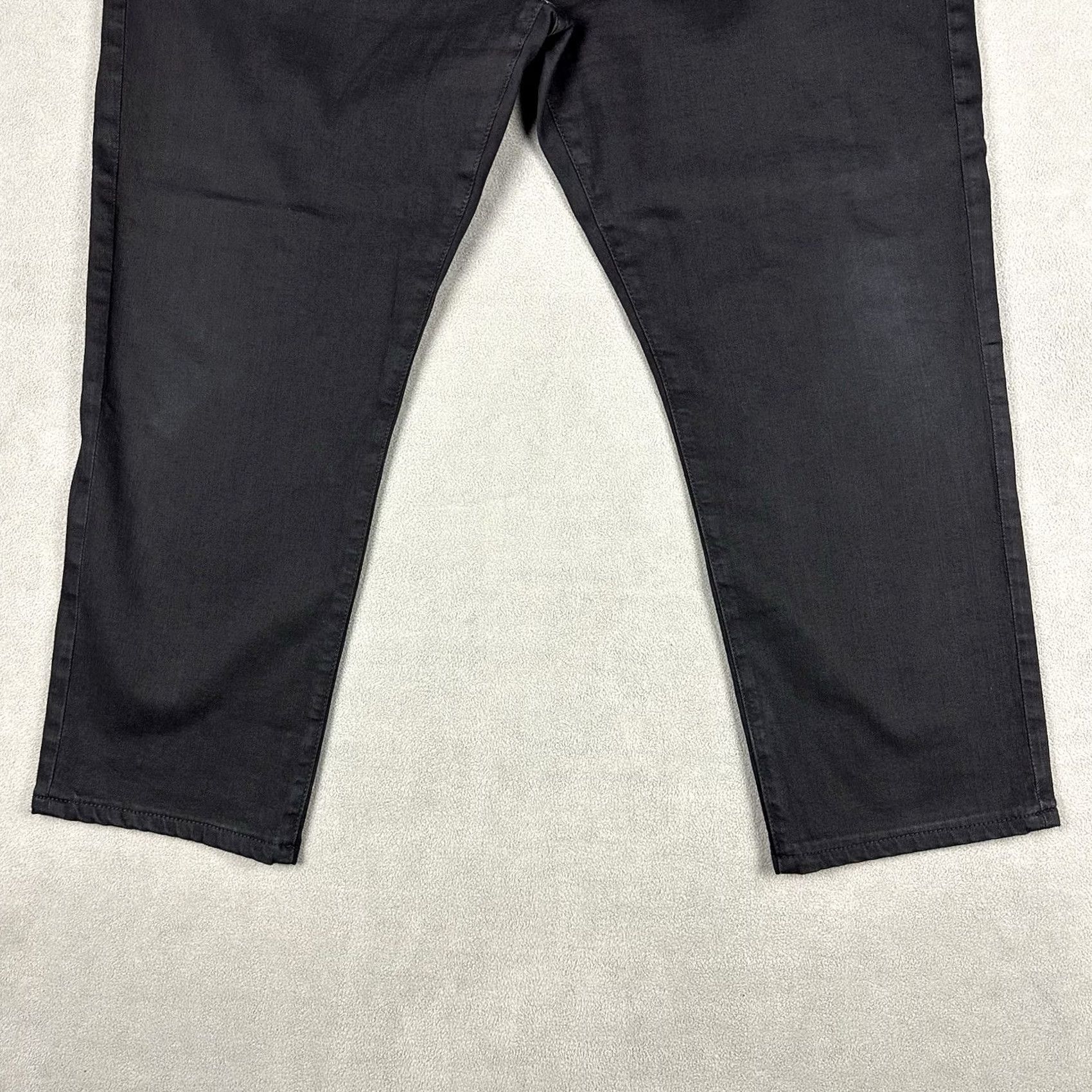 Vintage AG Adriano Goldschmied Everett Pants Slim Straight Men 40x26.5 Black Chino Casual Preppy EUC Boys? Size US 40 / EU 56 - 5 Thumbnail