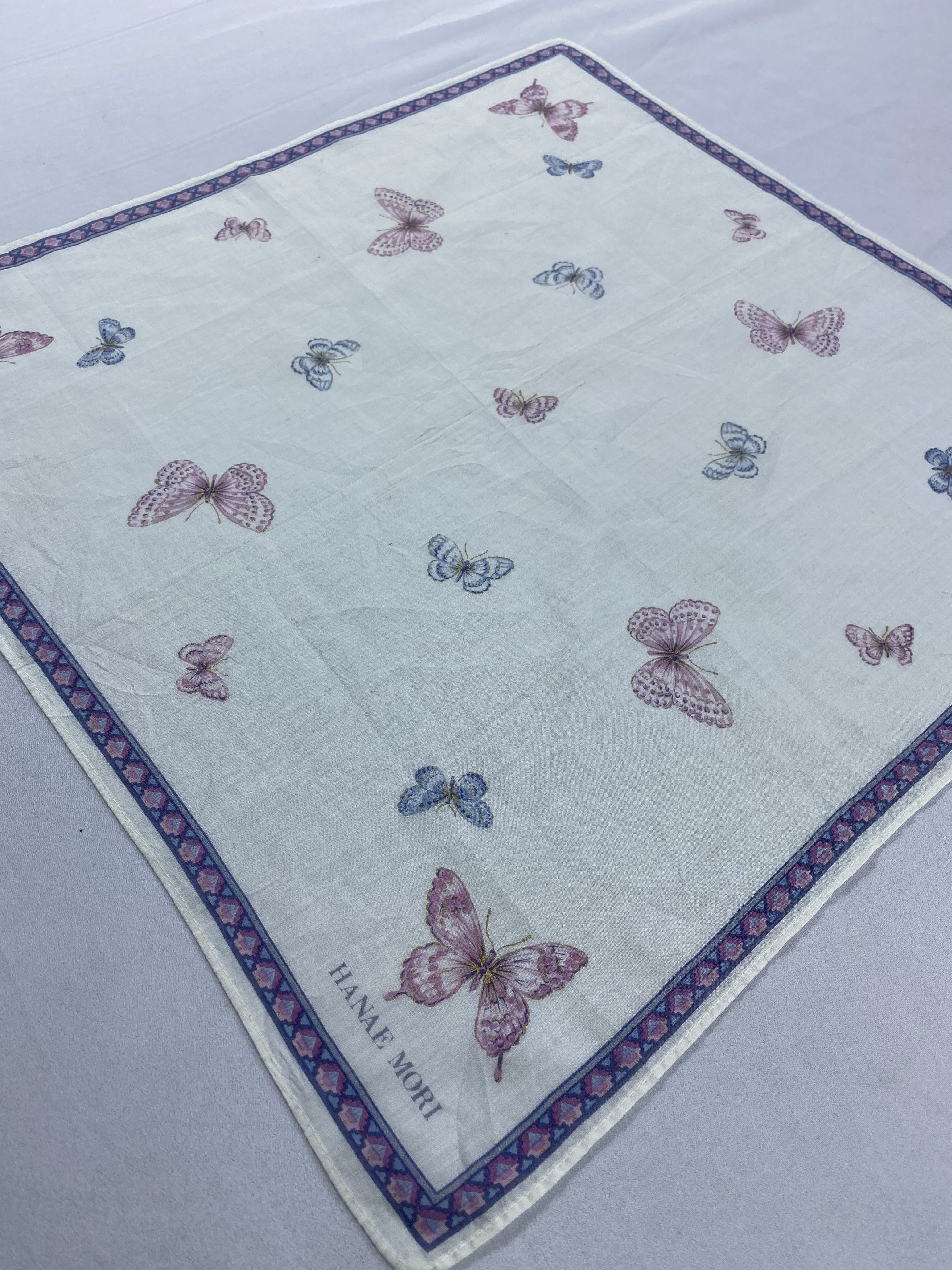 Hanae Mori × Japanese Brand Hanae Mori Handkerchief / Bandana / Neckerchief Size ONE SIZE - 4 Thumbnail