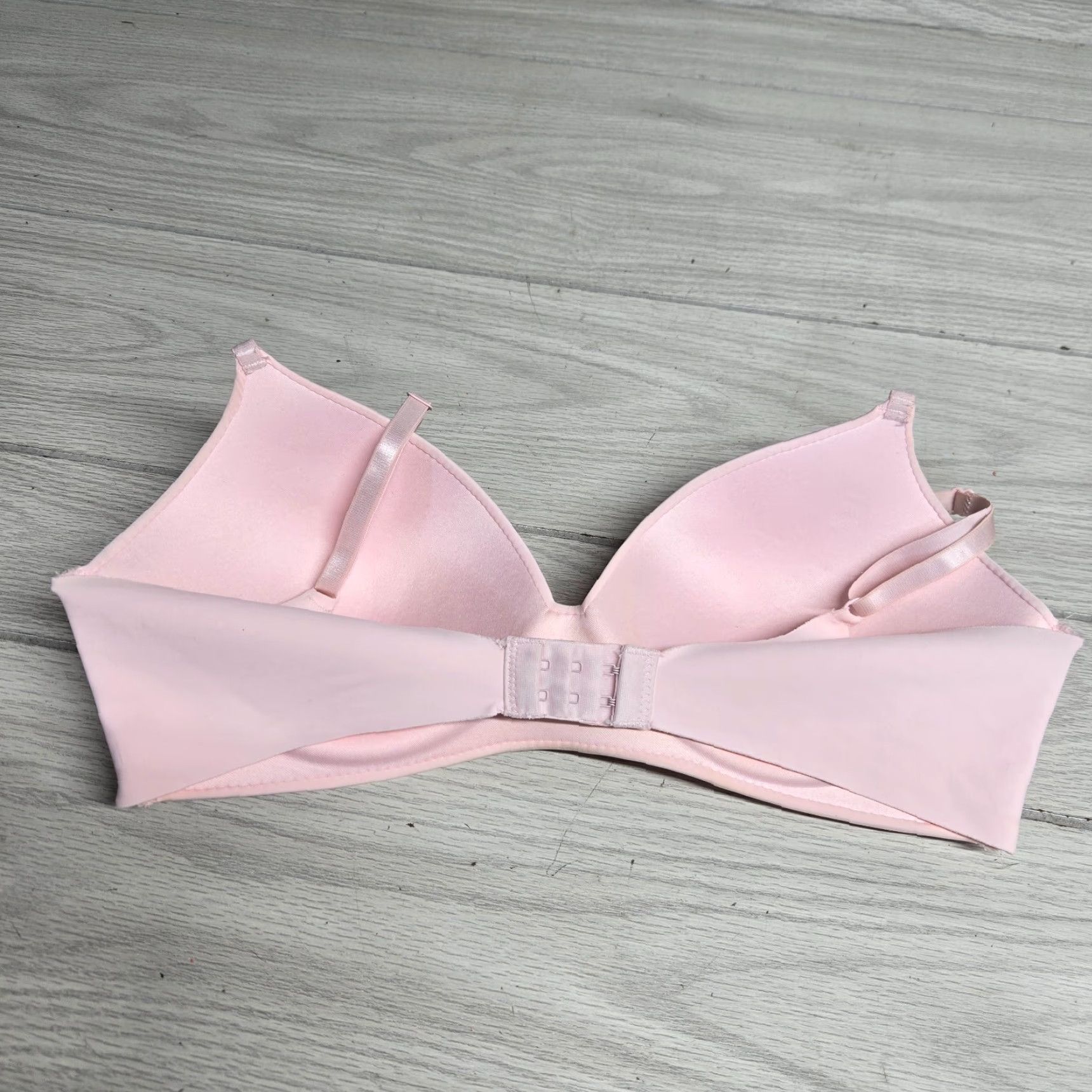 Pinko Sophie B Bra 36C Light Pink Padded Underwire Size ONE SIZE - 2 Thumbnail