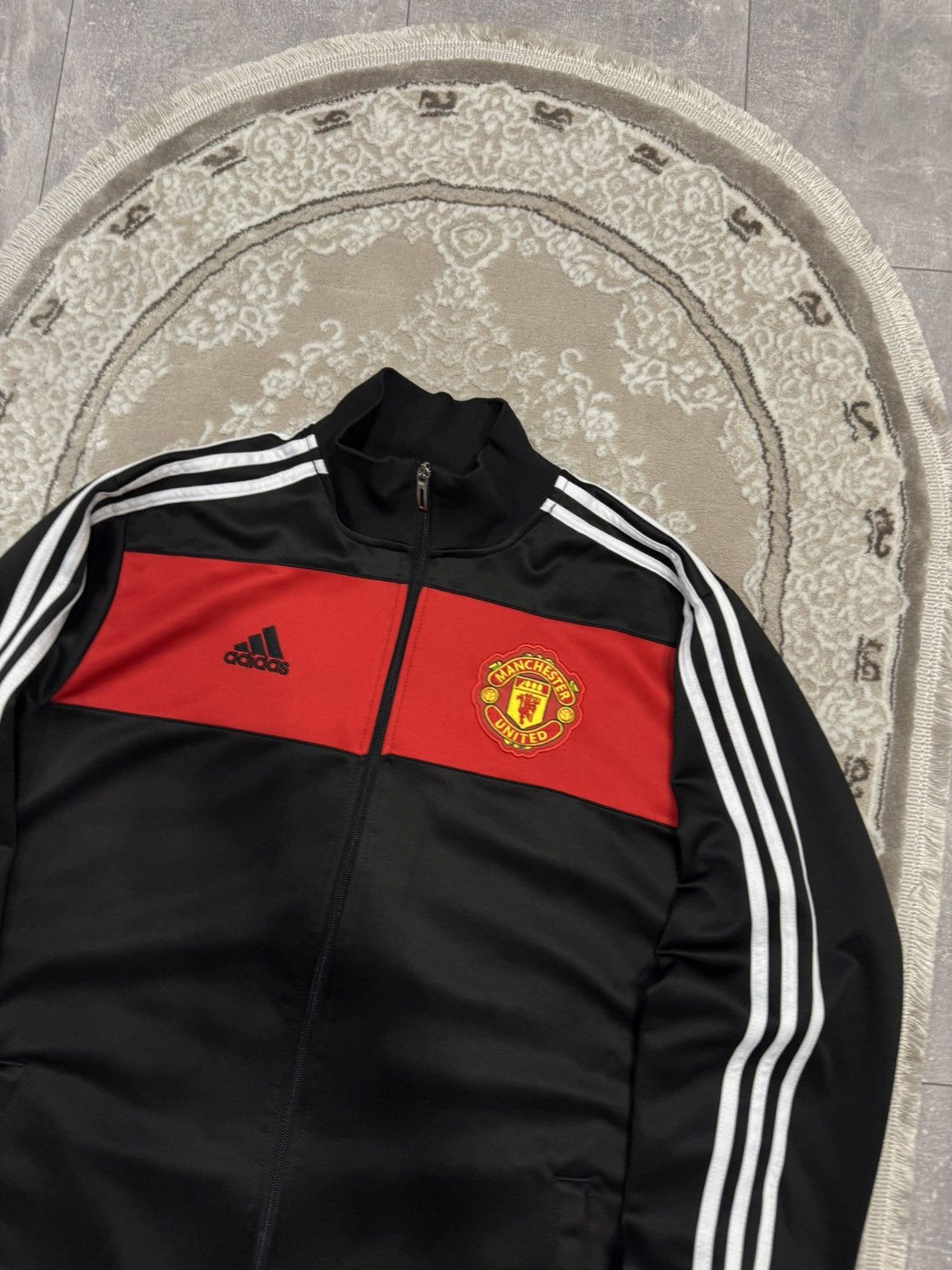 Adidas Adidas Manchester united home zip track jacket Size US XXL / EU 58 / 5 - 4 Thumbnail