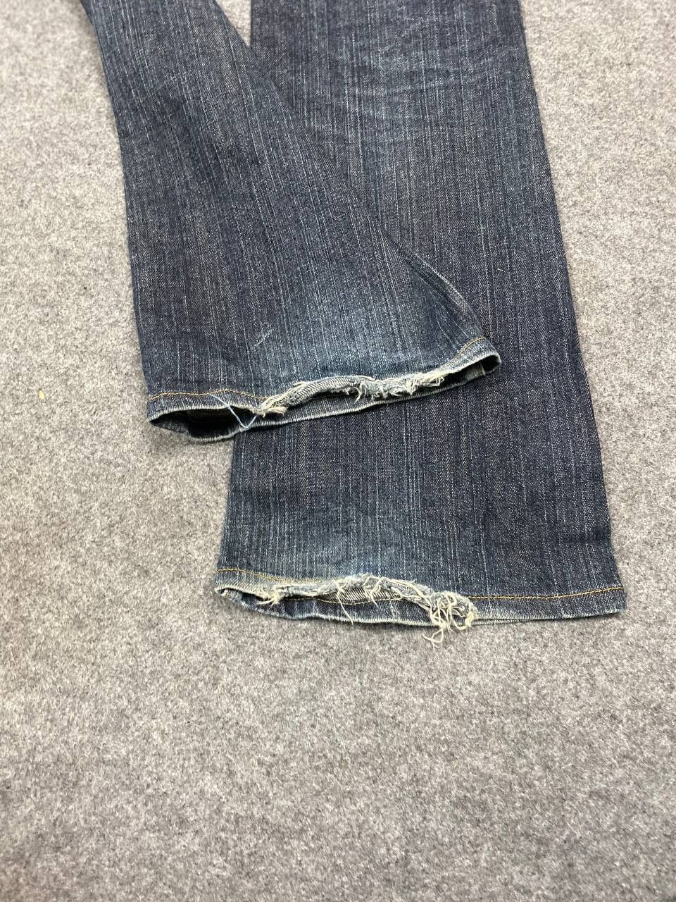 Japanese Brand uniqlo japanese brands bootcut flare denim Size 34" / US 12 / IT 48 - 6 Thumbnail
