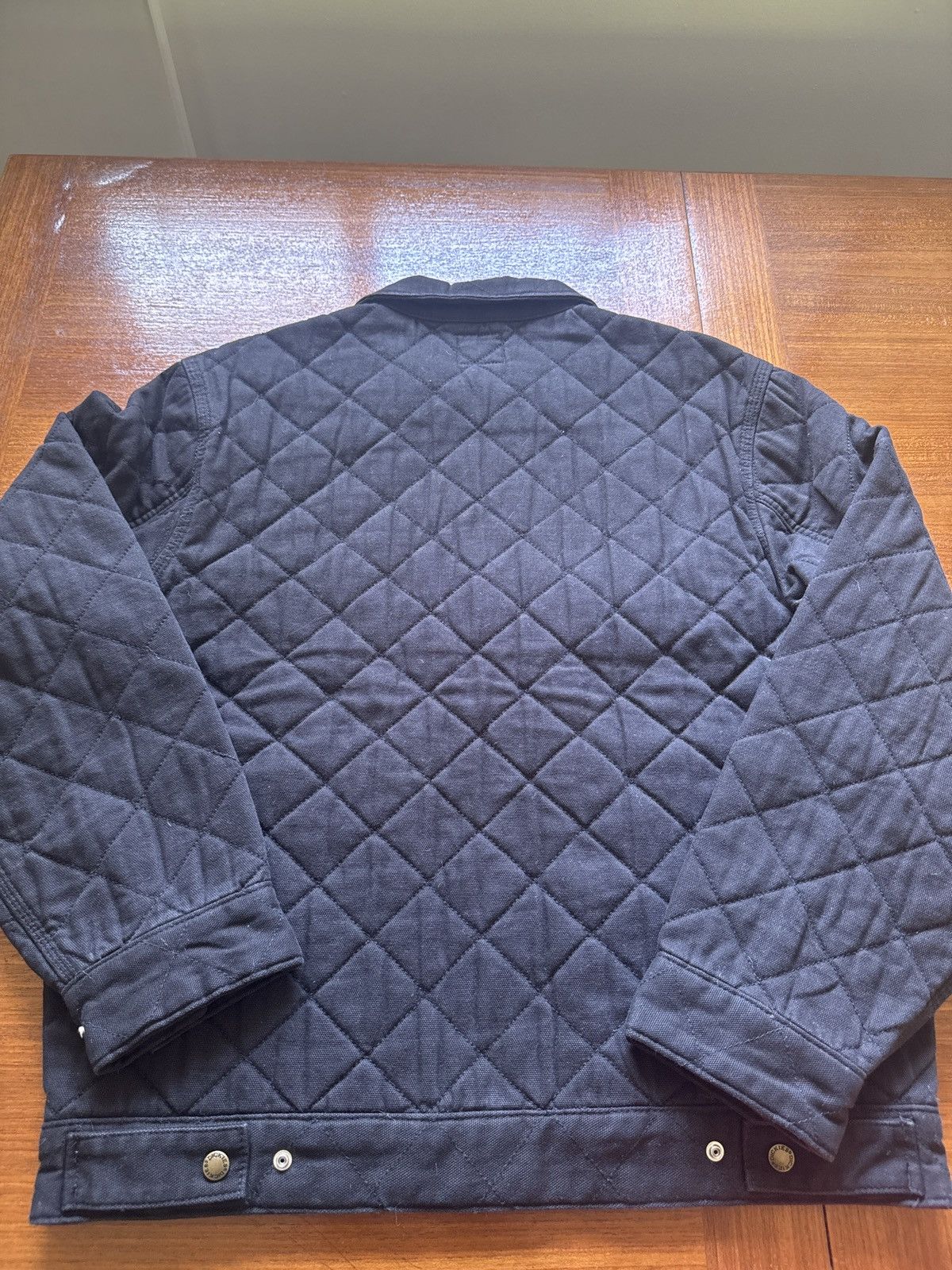 FW21 SUPREME X DICKIES QUILTED WORK JACKET