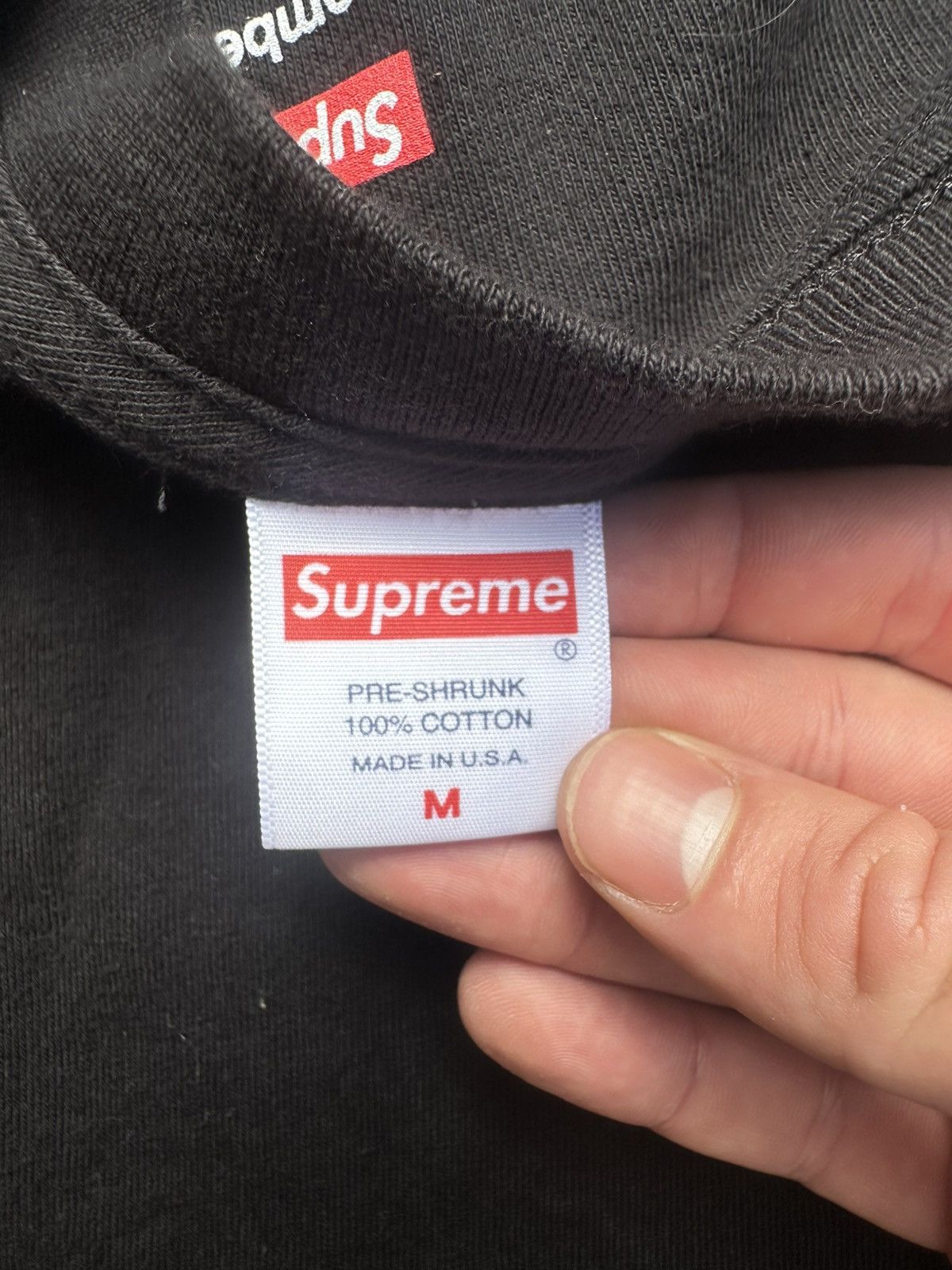 Supreme Supreme Christmas Tee Size US M / EU 48-50 / 2 - 3 Thumbnail