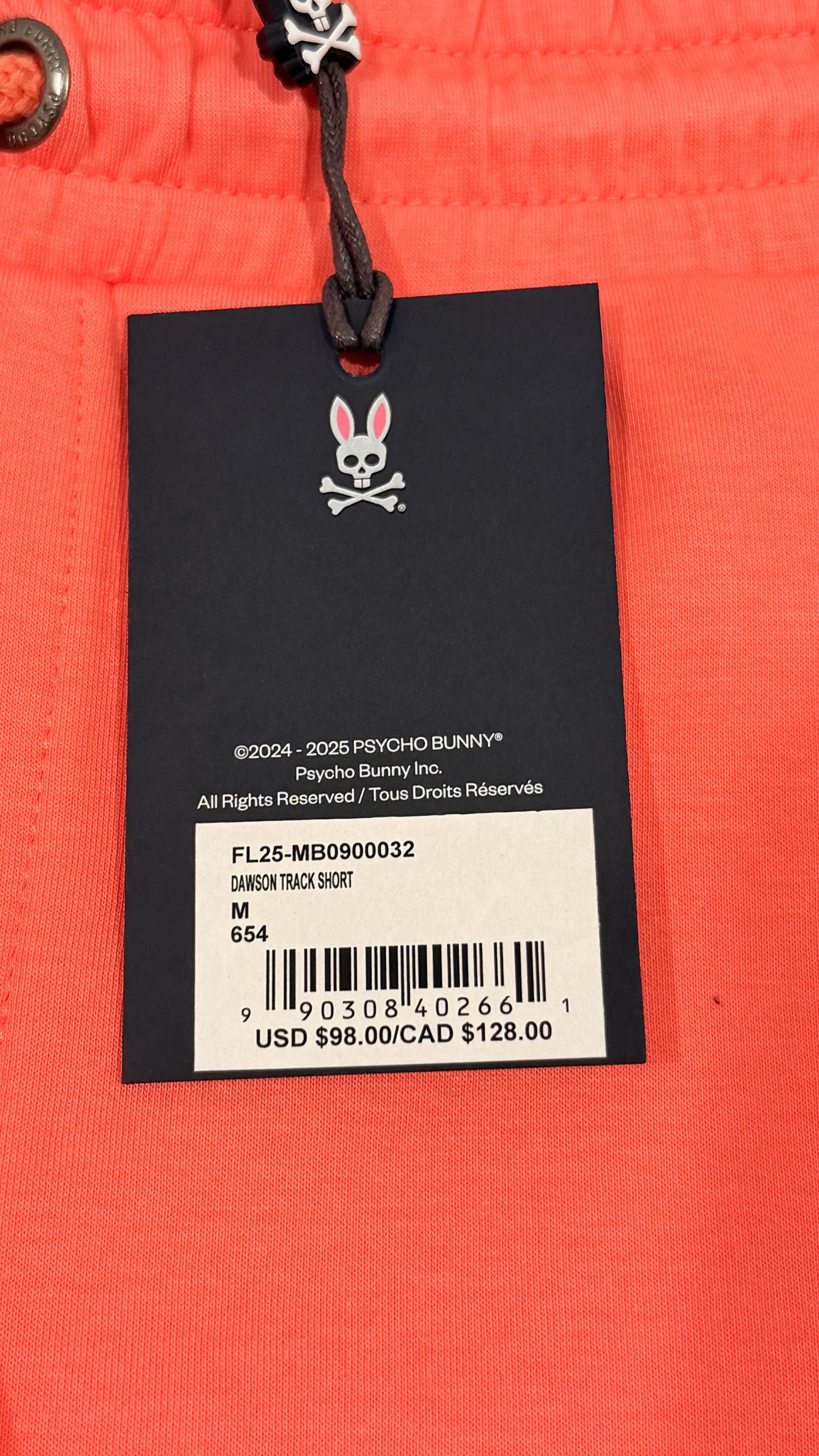 Psycho Bunny Psycho Bunny Dawson Track Set – Sweatshirt + Shorts Size US M / EU 48-50 / 2 - 4 Thumbnail
