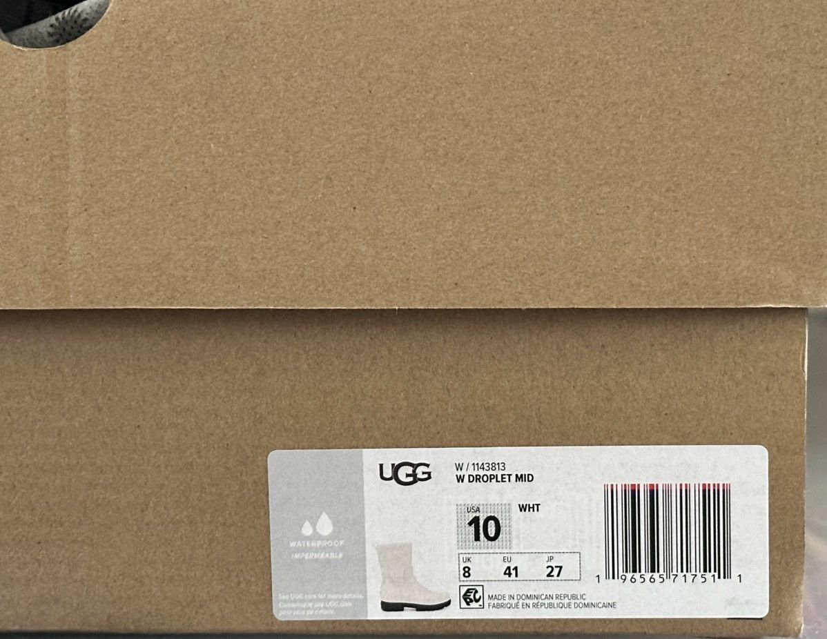 Ugg UGG Cream Droplet Mid Boots Size US 10 / IT 40 - 6 Thumbnail