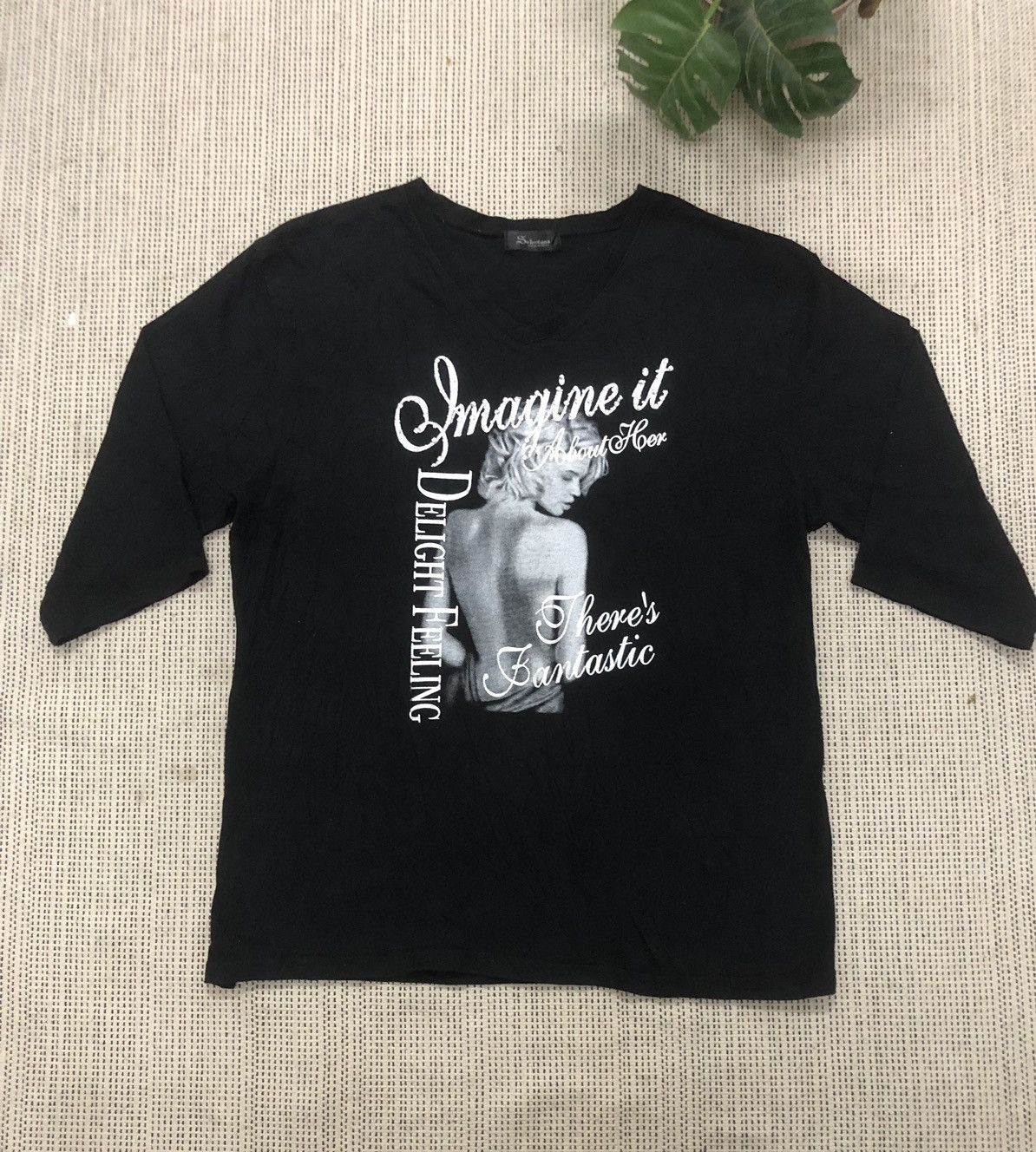 Japanese Brand Hysterics Glamour Inspired Naked Girl Punk Style Size US L / EU 52-54 / 3 - 2 Thumbnail