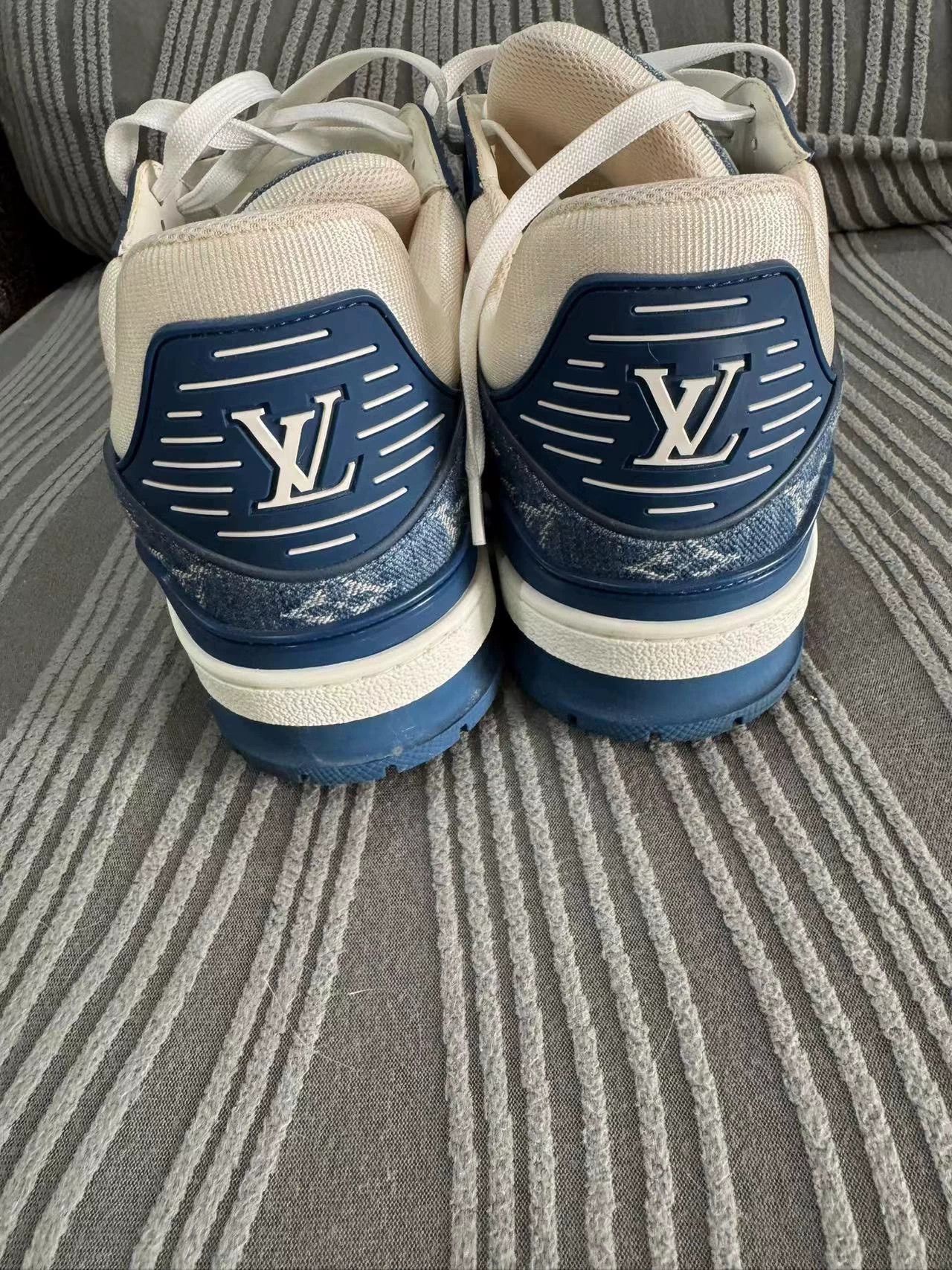 Louis Vuitton LV Trainer 42.5 99 New with dust bag Size US 9.5 / EU 42-43 - 2 Thumbnail