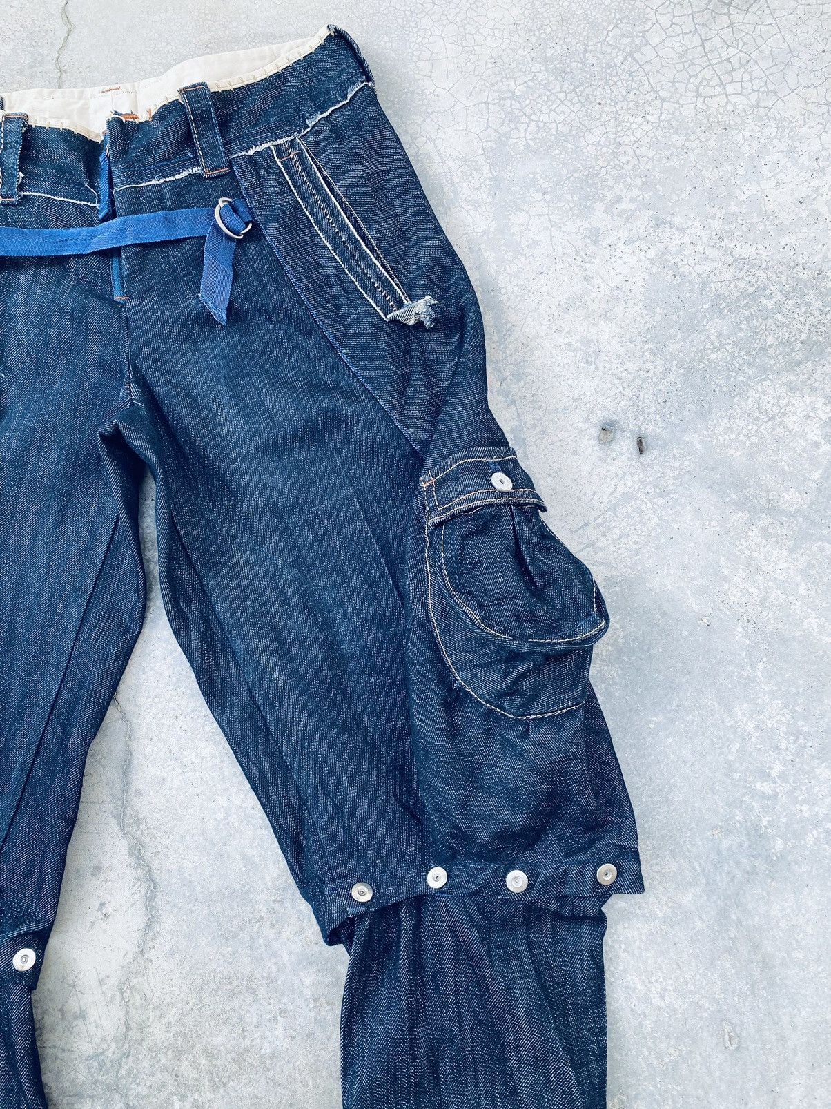 Marithe + Francois Girbaud Vintage Marithe + Francois Girbaud Denim Pants Size US 29 - 5 Thumbnail