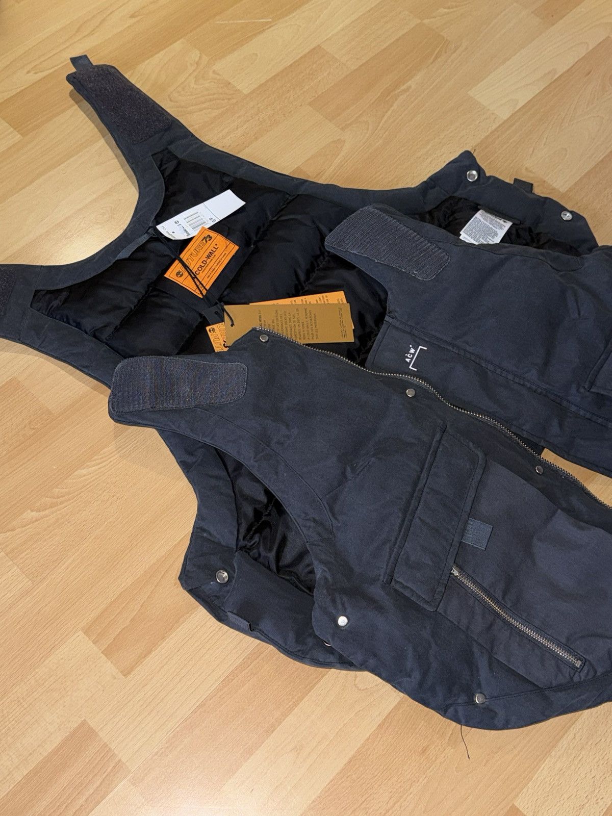A-COLD-WALL* × Timberland A-COLD-WALL × Timberland Vest Size US S / EU 44-46 / 1 - 9 Thumbnail