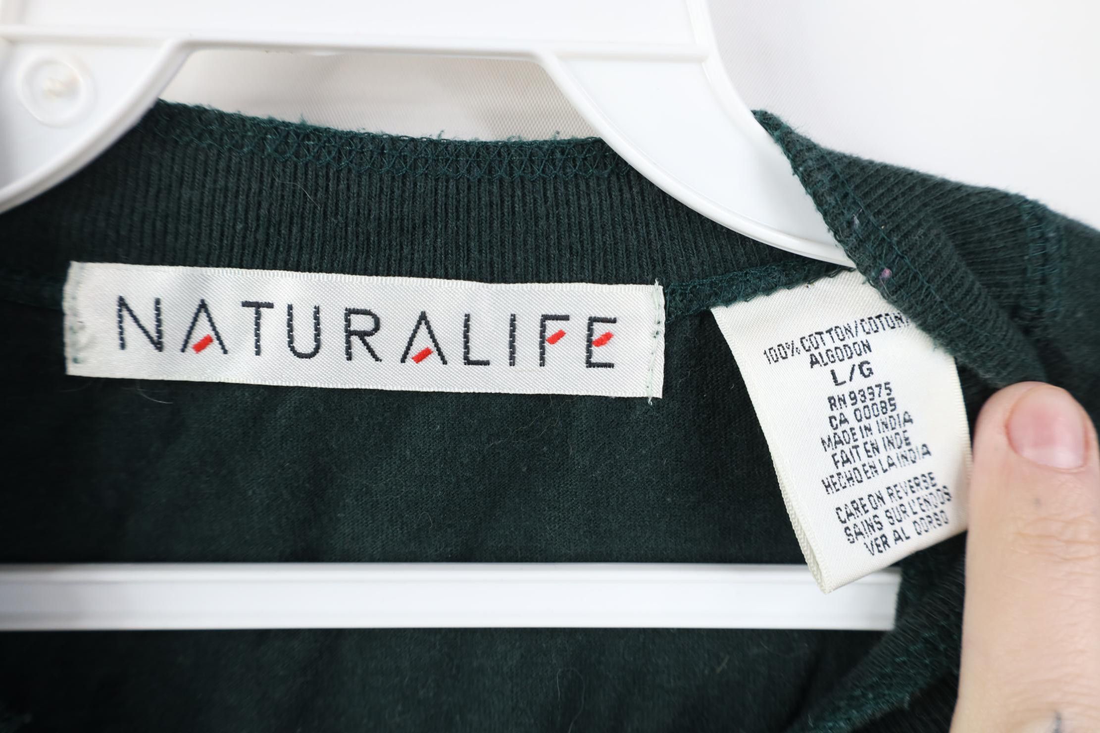 Vintage Vintage 90s Streetwear Cotton Long Sleeve Henley T-Shirt Size US L / EU 52-54 / 3 - 6 Thumbnail