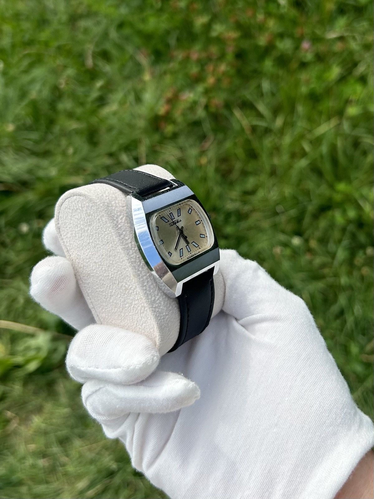 Vintage Vintage Watch Raketa Made in USSR Soviet Mechanical 1980s Size ONE SIZE - 4 Thumbnail