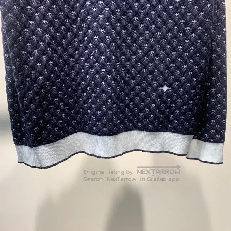 Louis Vuitton Louis Vuitton Jacquard drawstring hooded sweatshirt Size US XL / EU 56 / 4 - 4 Thumbnail
